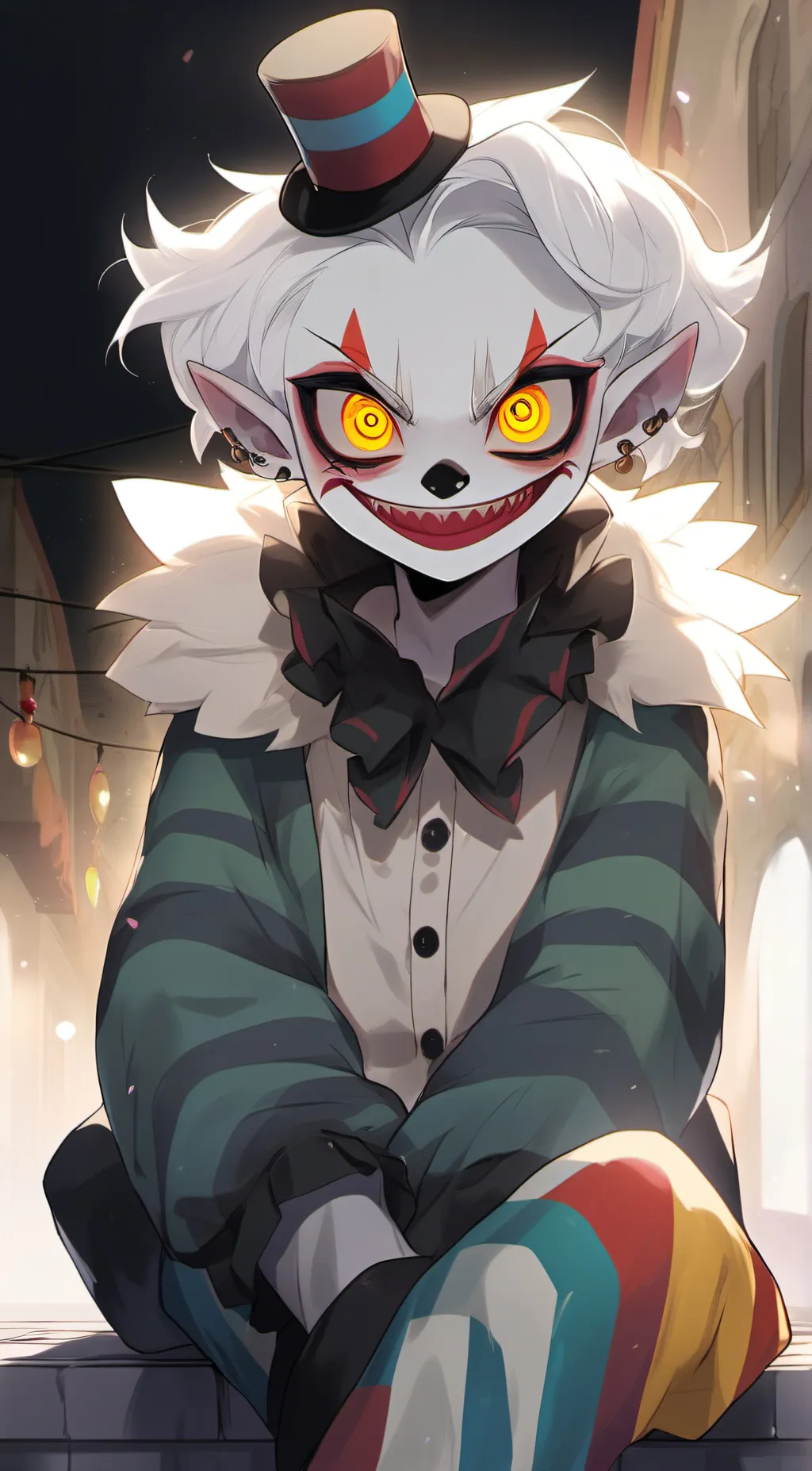 ai character: fizzarolli background