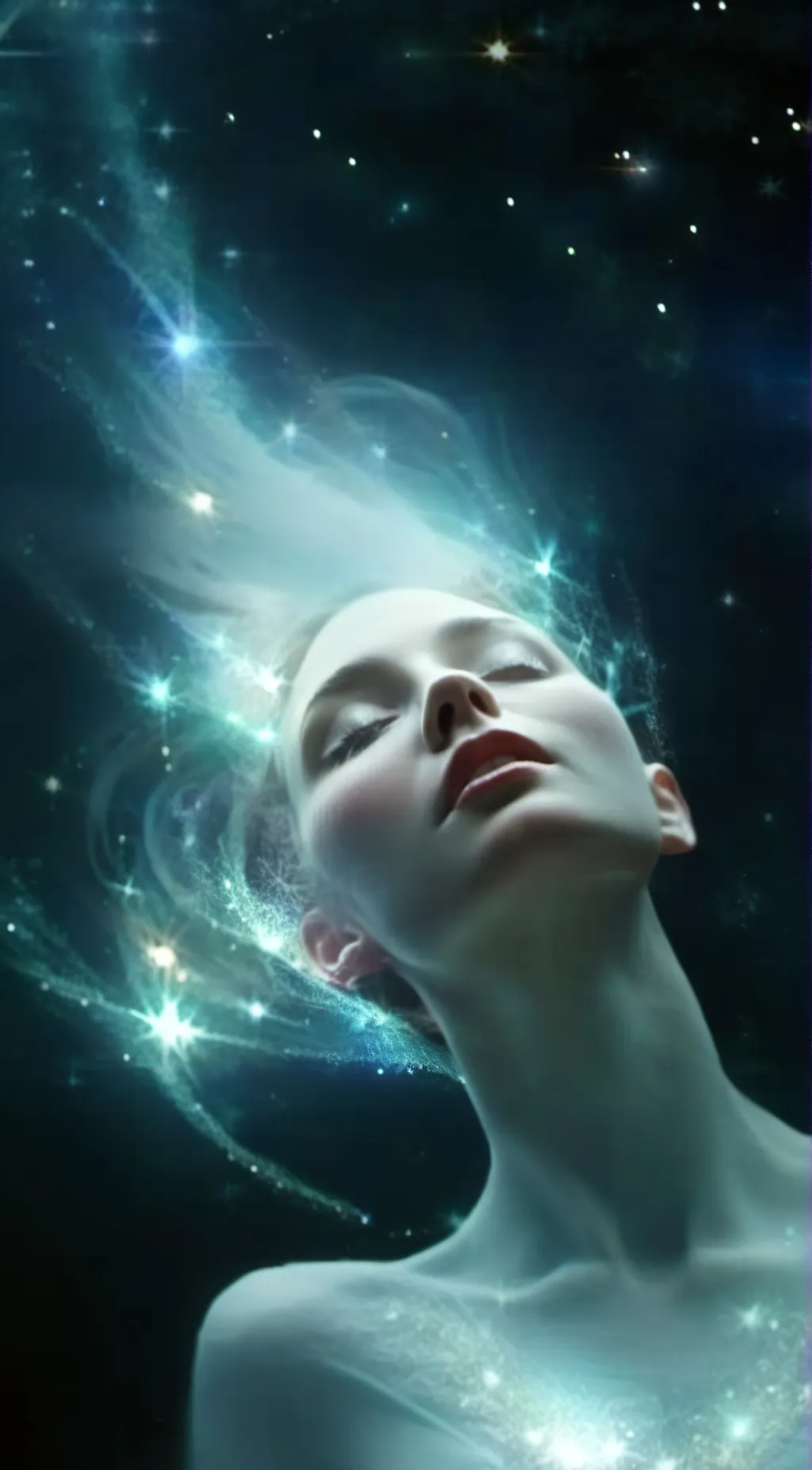 ai character: Maia background