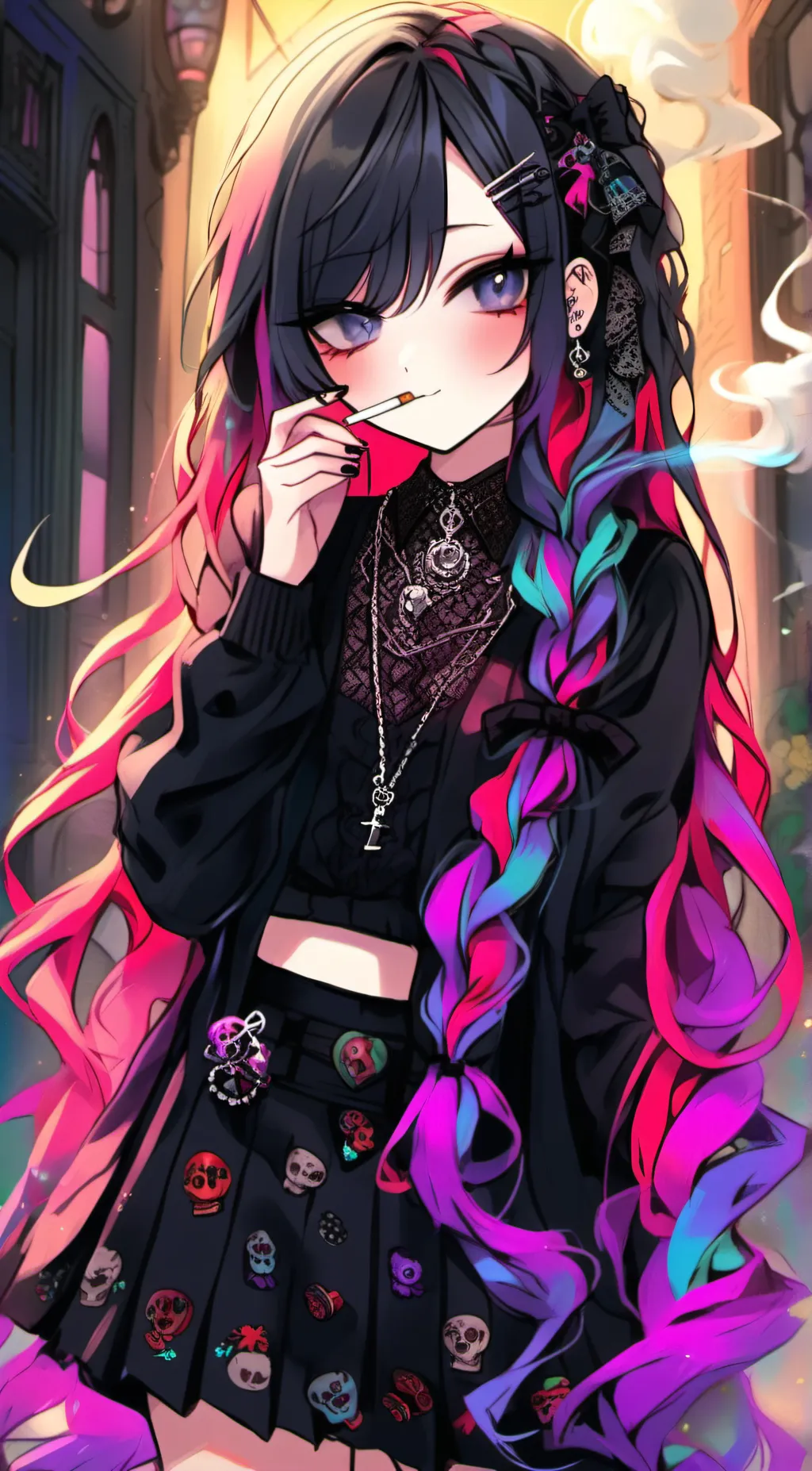 Talkie AI - Chat with Raven