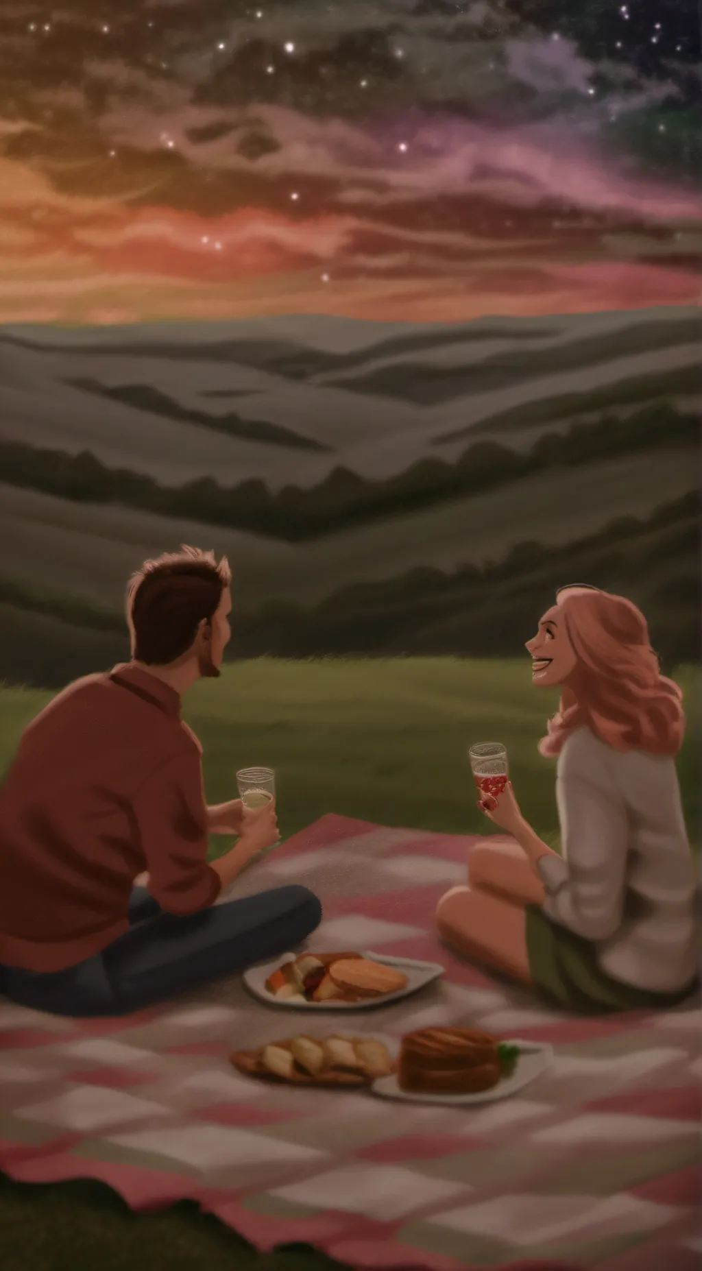 ai character: Isabella background