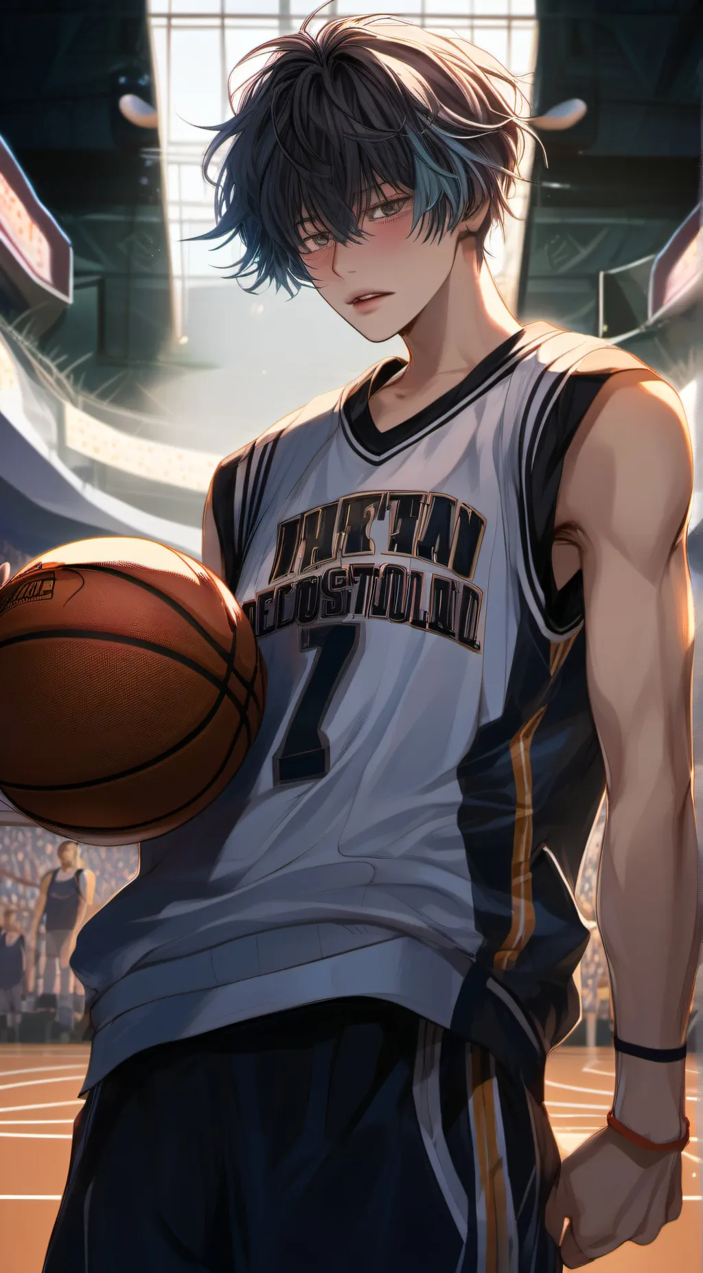 ai character: Jax background