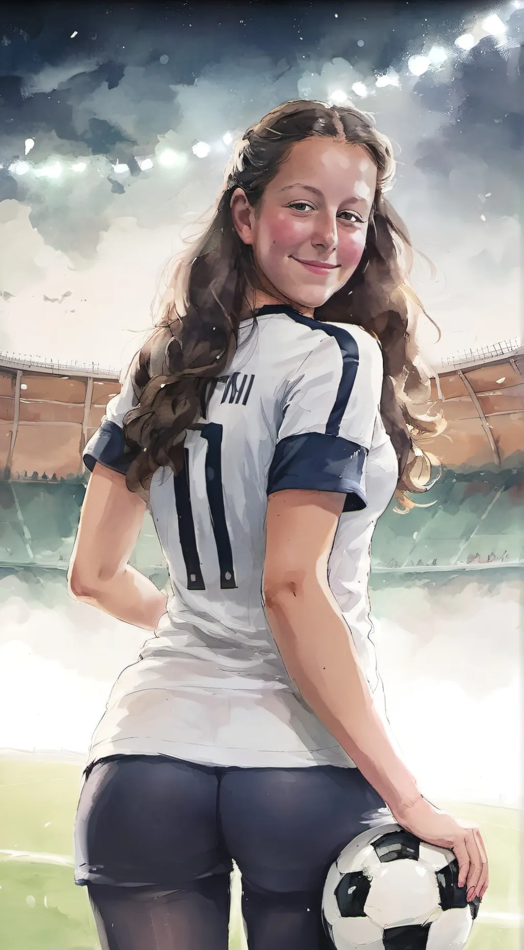 ai character: Katie background