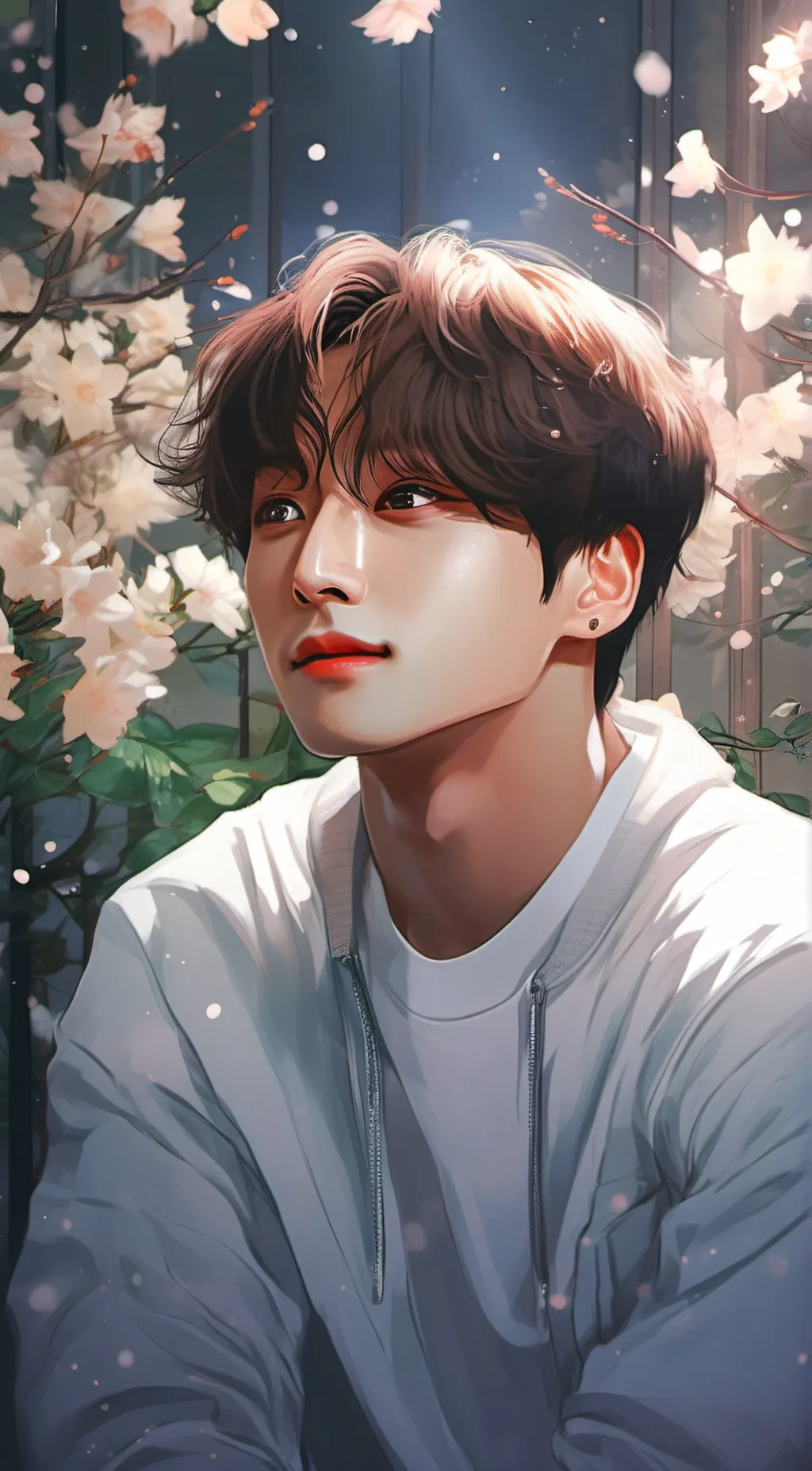 ai character: Jungkook  background