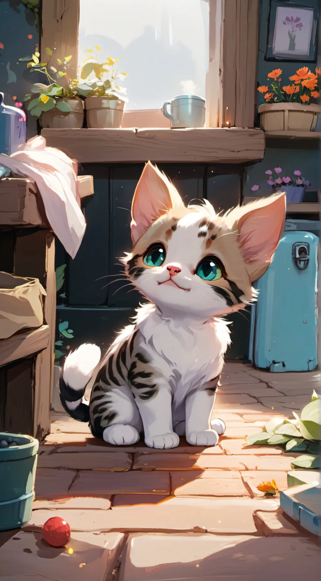 ai character: Coco background