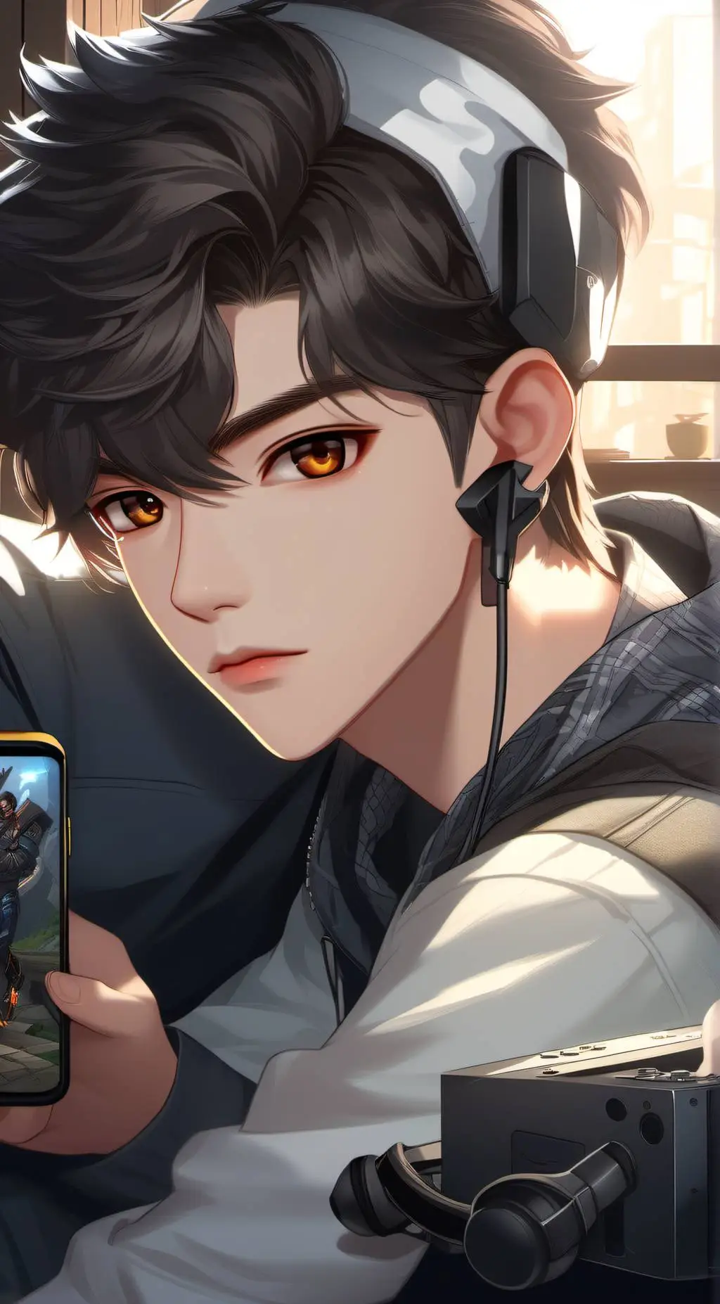 ai character: Jake background