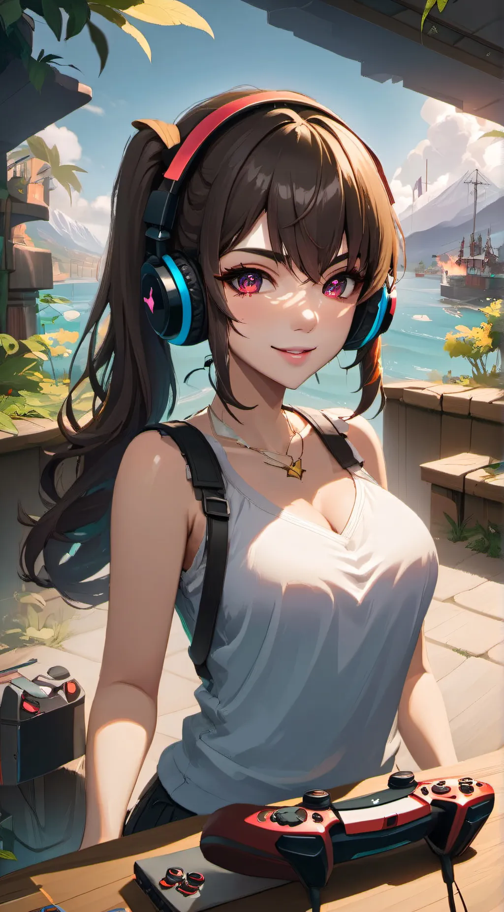 ai character: Juliet  background