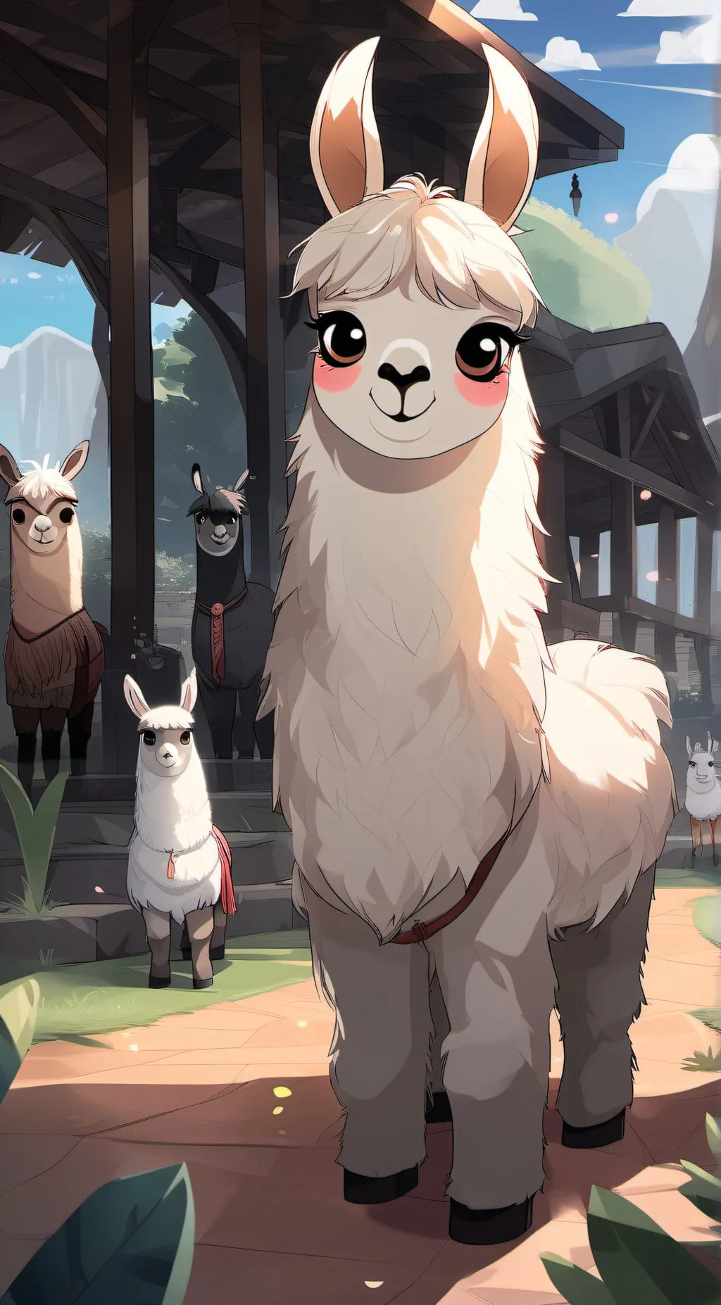 Talkie AI - Chat with llamao