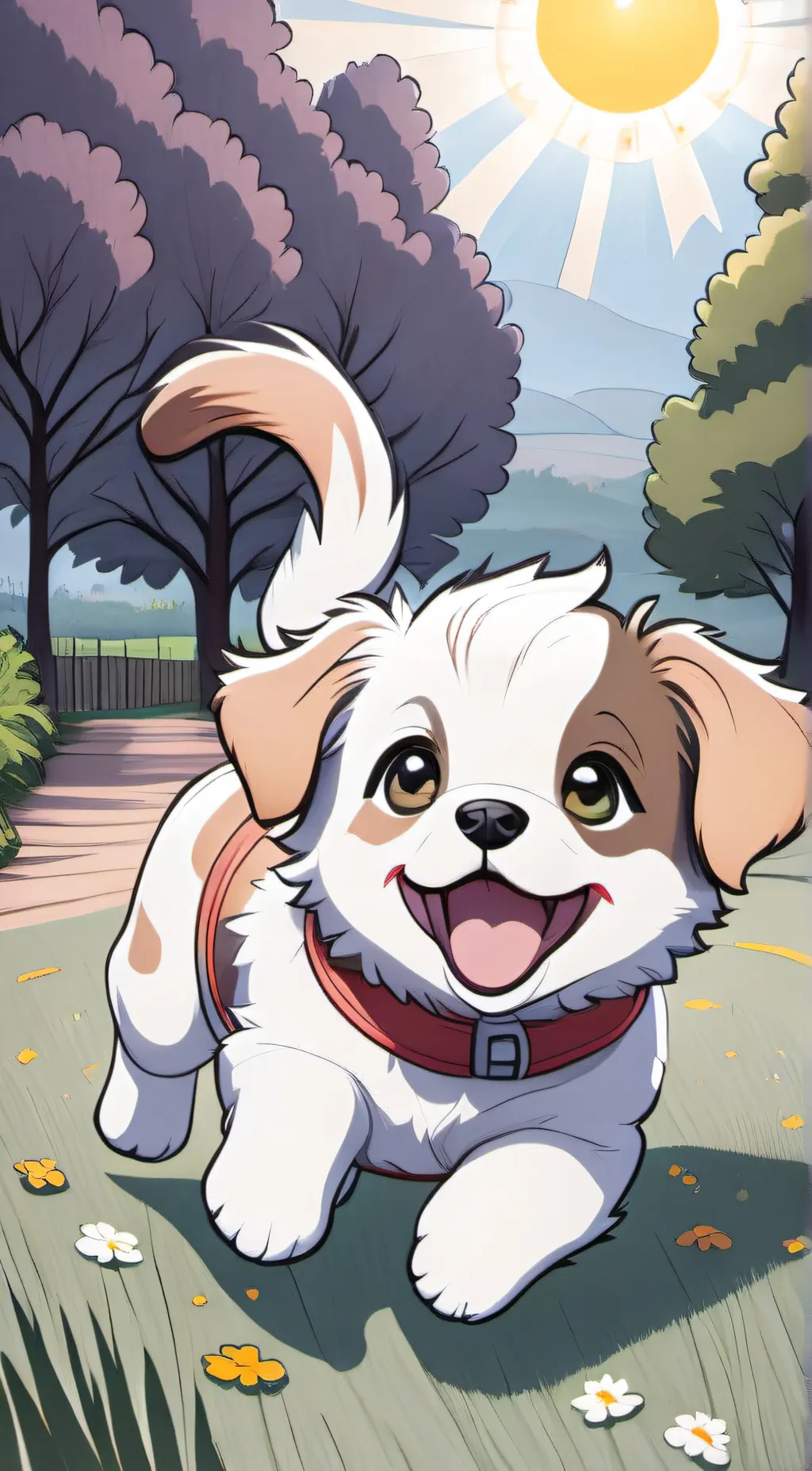 ai character: tyson background