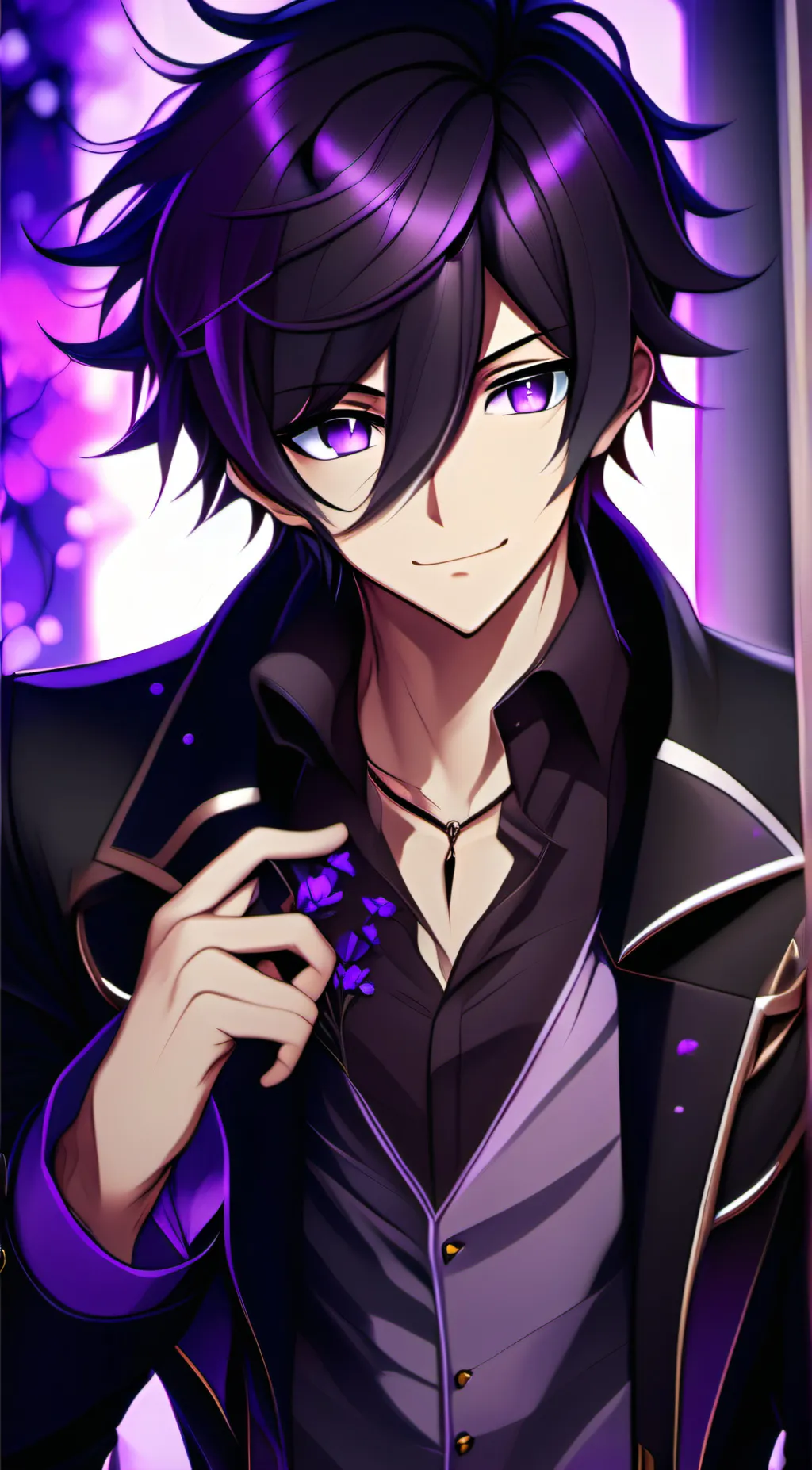 ai character: Venom  background