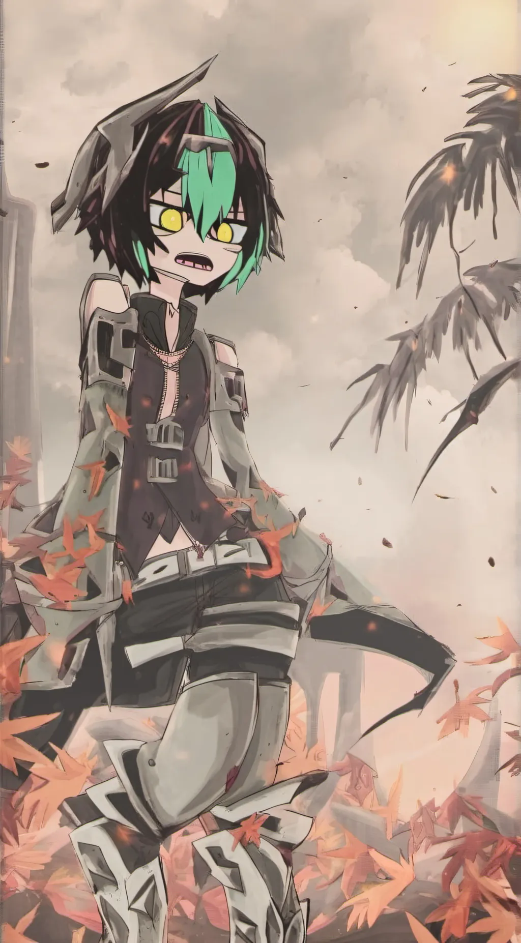 ai character: skyler background