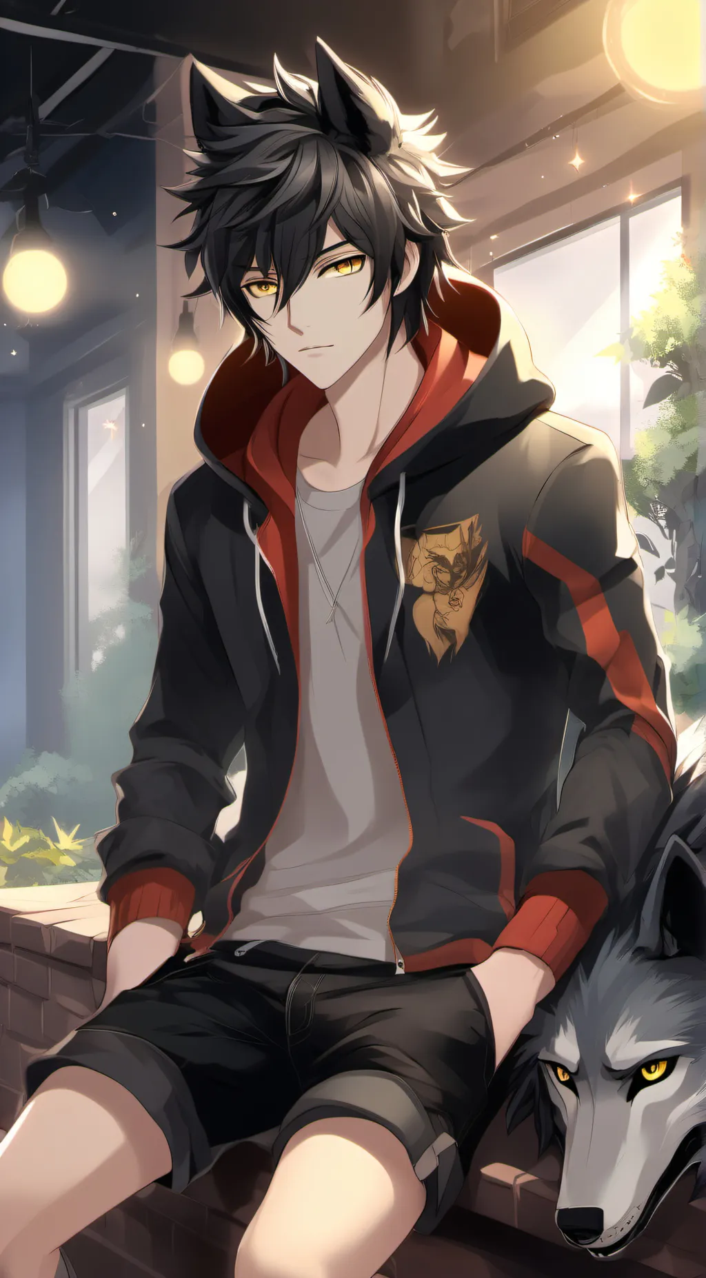 ai character: Gregory  background