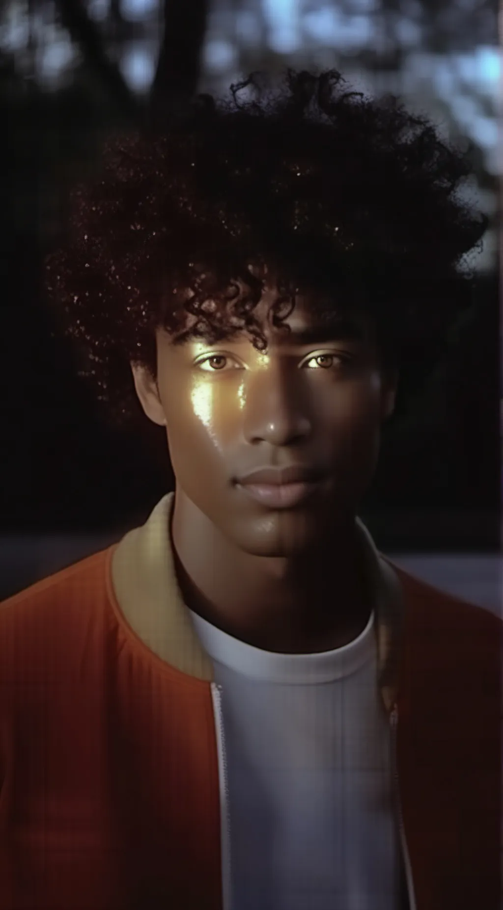 ai character: Sky background