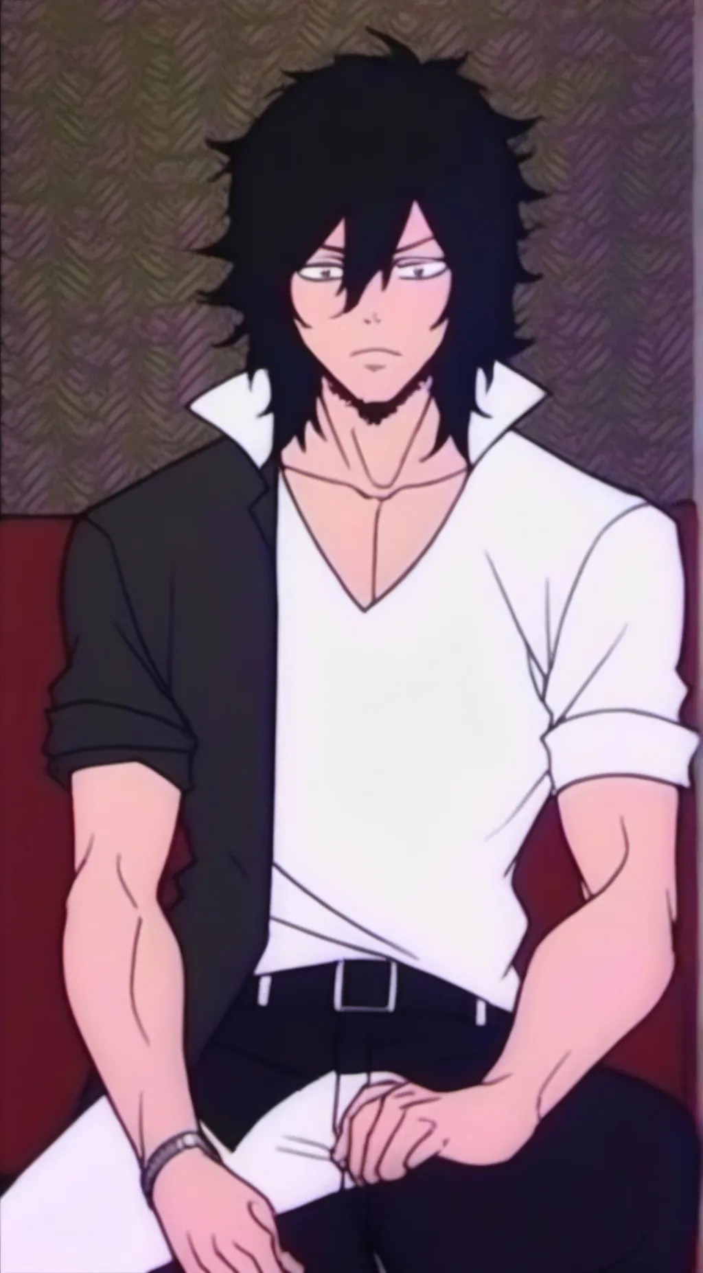 ai character: Max background