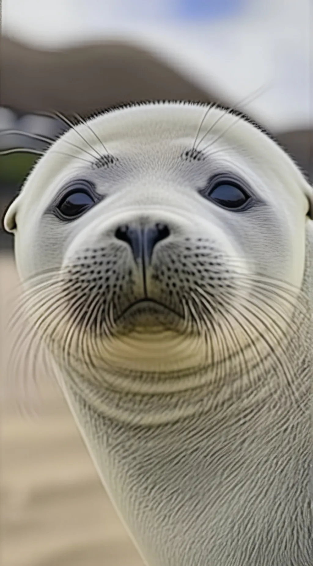 ai character: Seal background