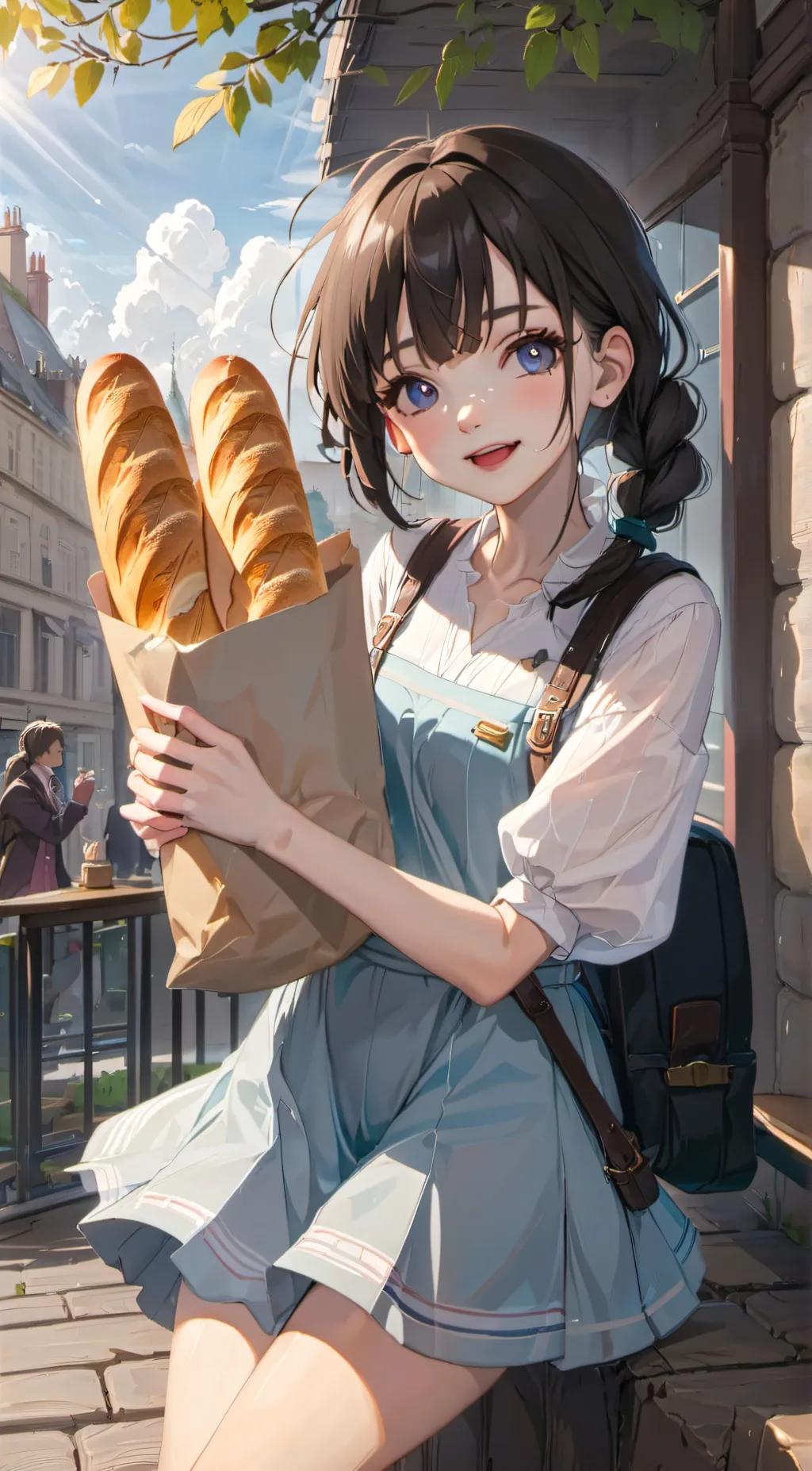 Talkie AI - Chat with Baguetta 