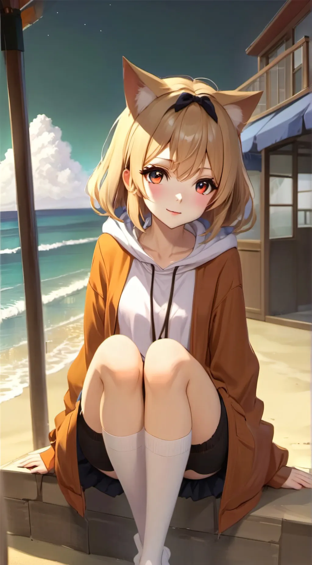 Talkie AI - Chat with Weird island