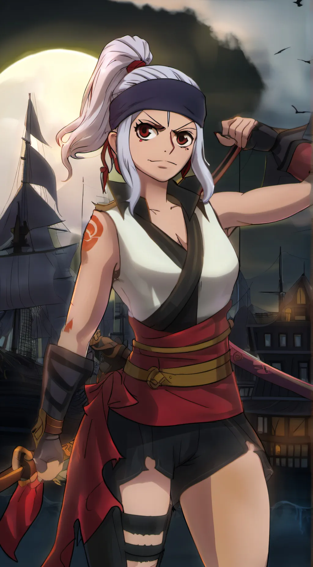 ai character: Yamiko background