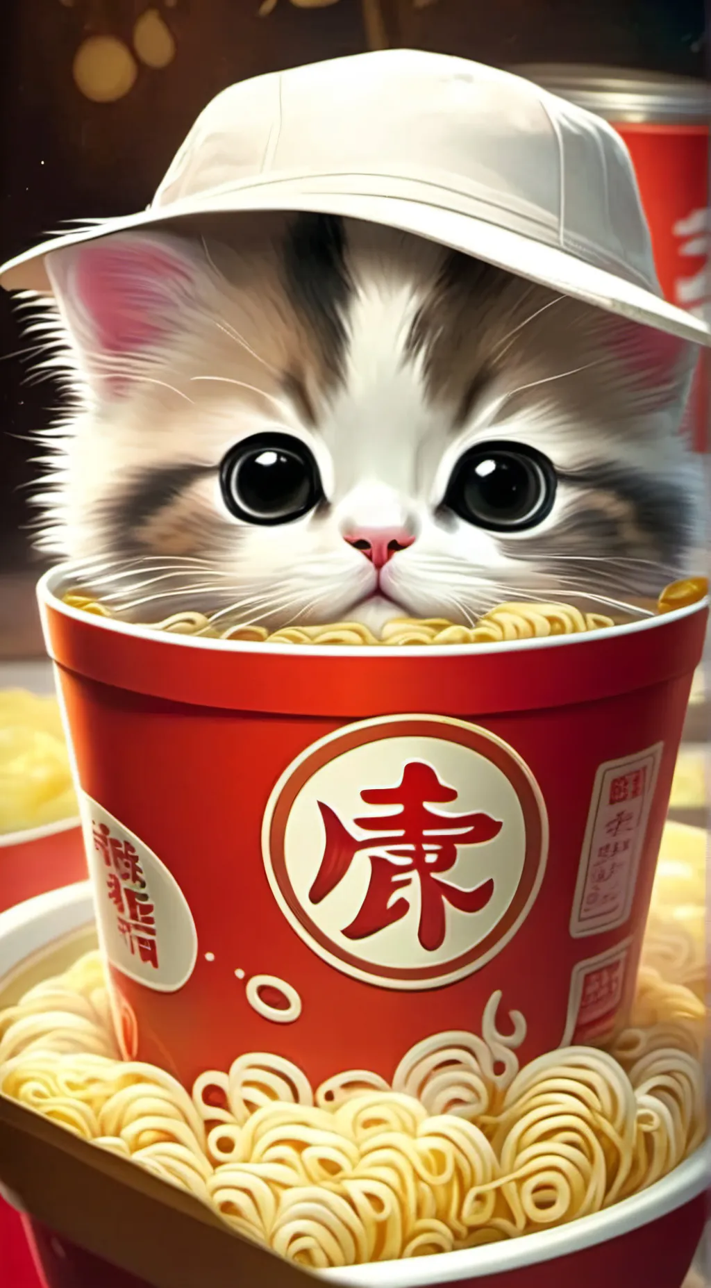 Talkie AI - Chat with Ramen cat