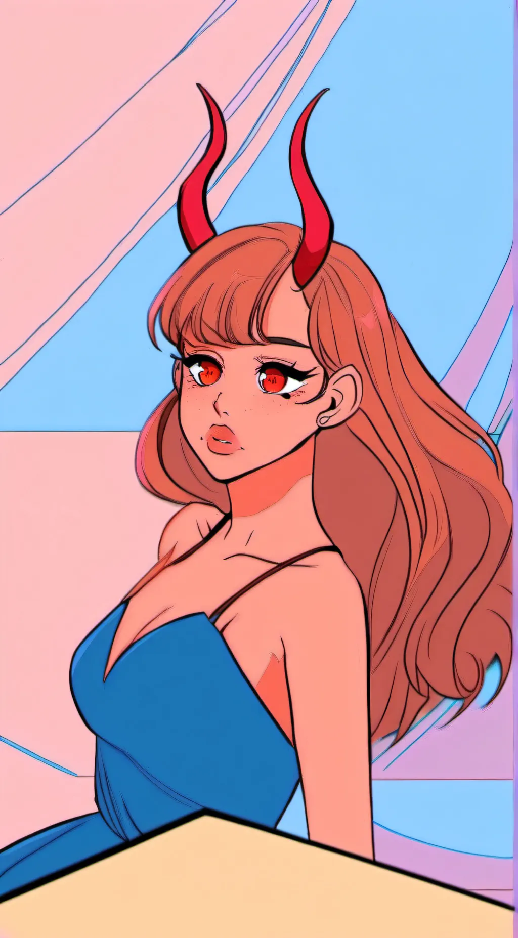 ai character: Maria background