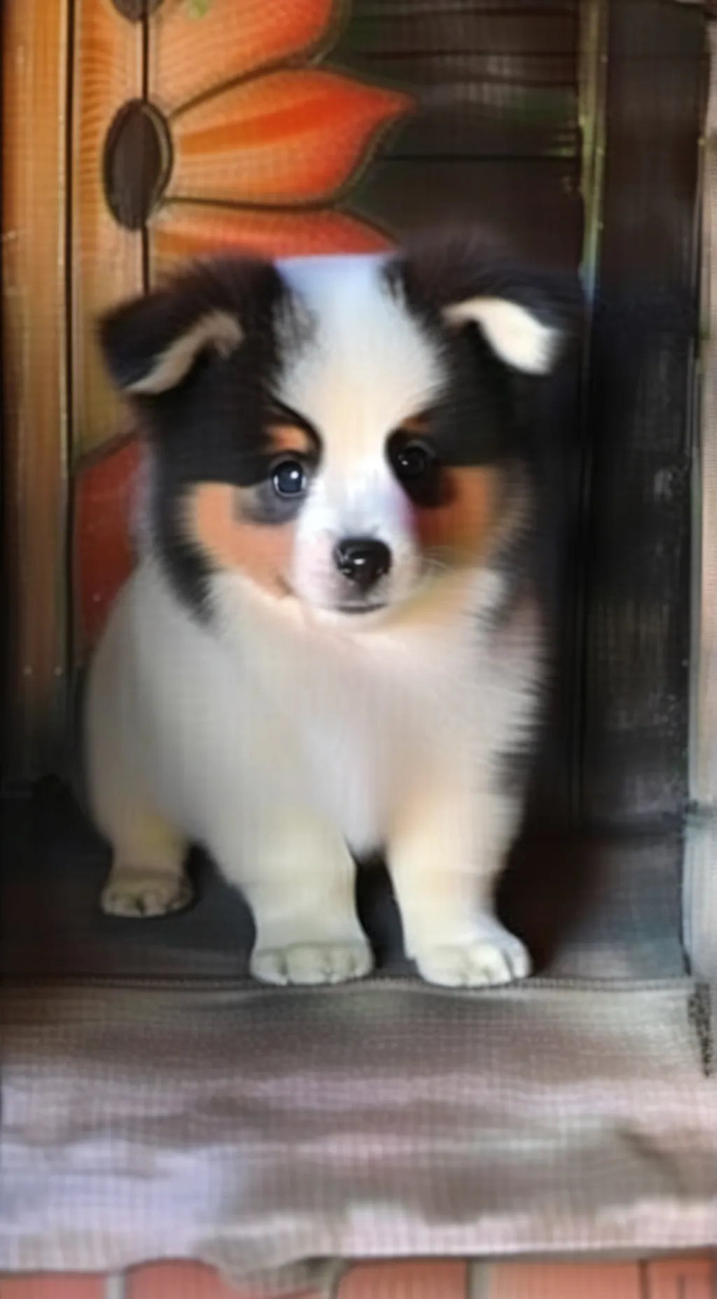 ai character: buddy background