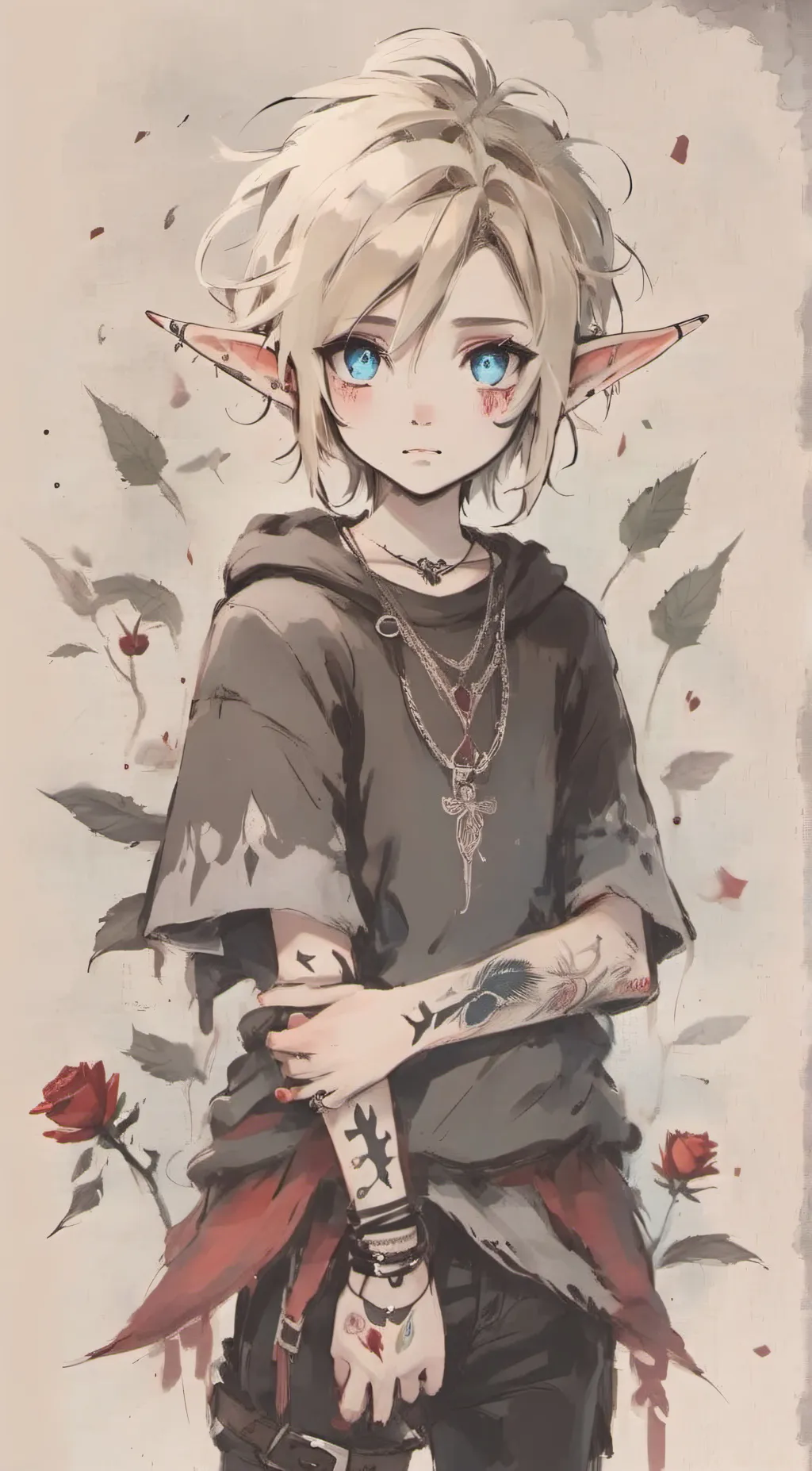 ai character: Alfie background