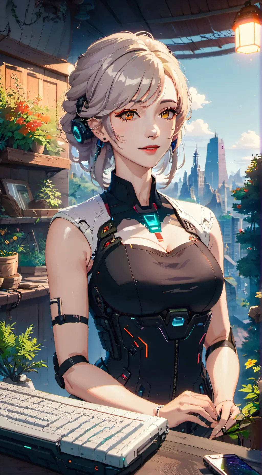 Talkie AI - Chat with Echo Violet 