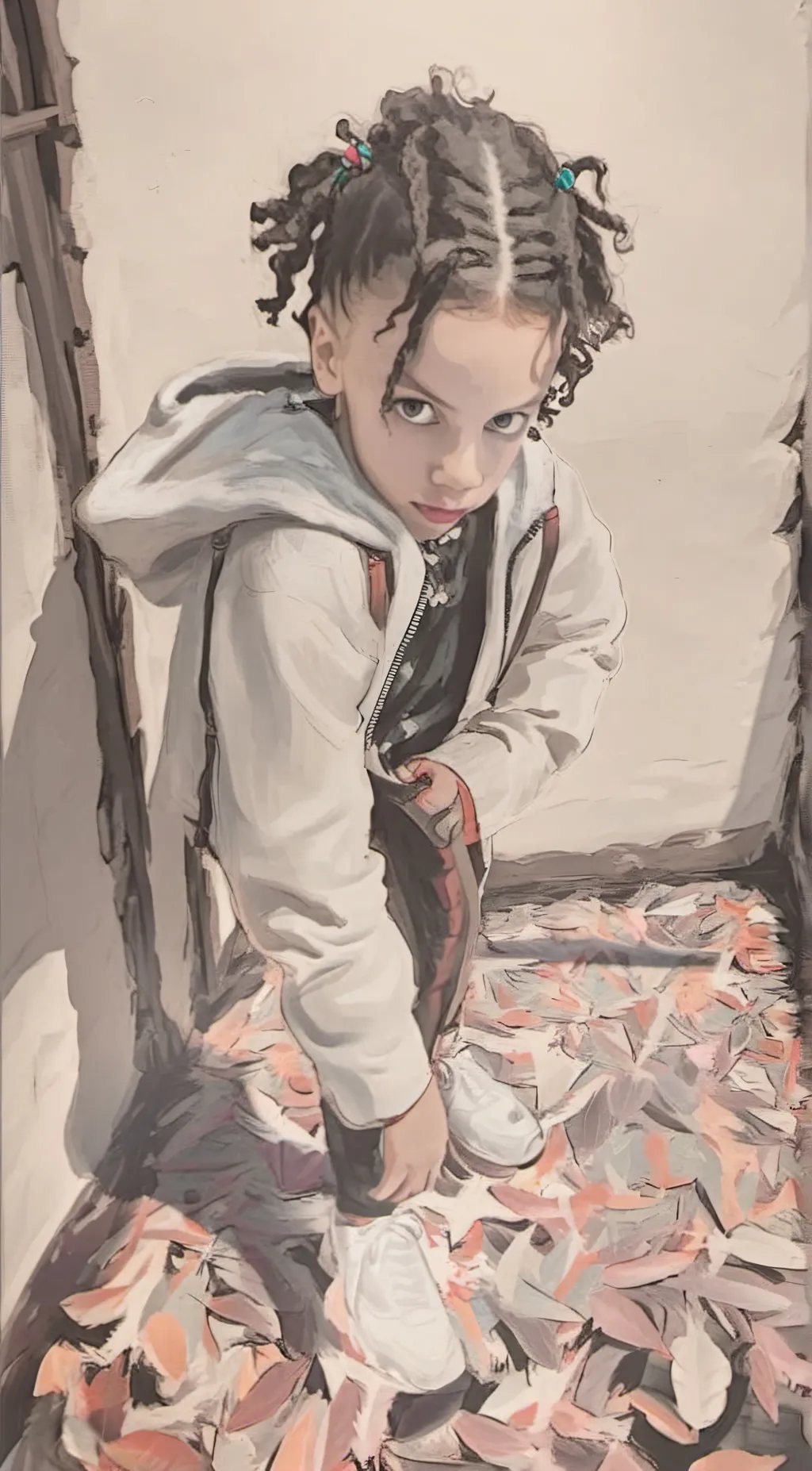 ai character: Orde  background