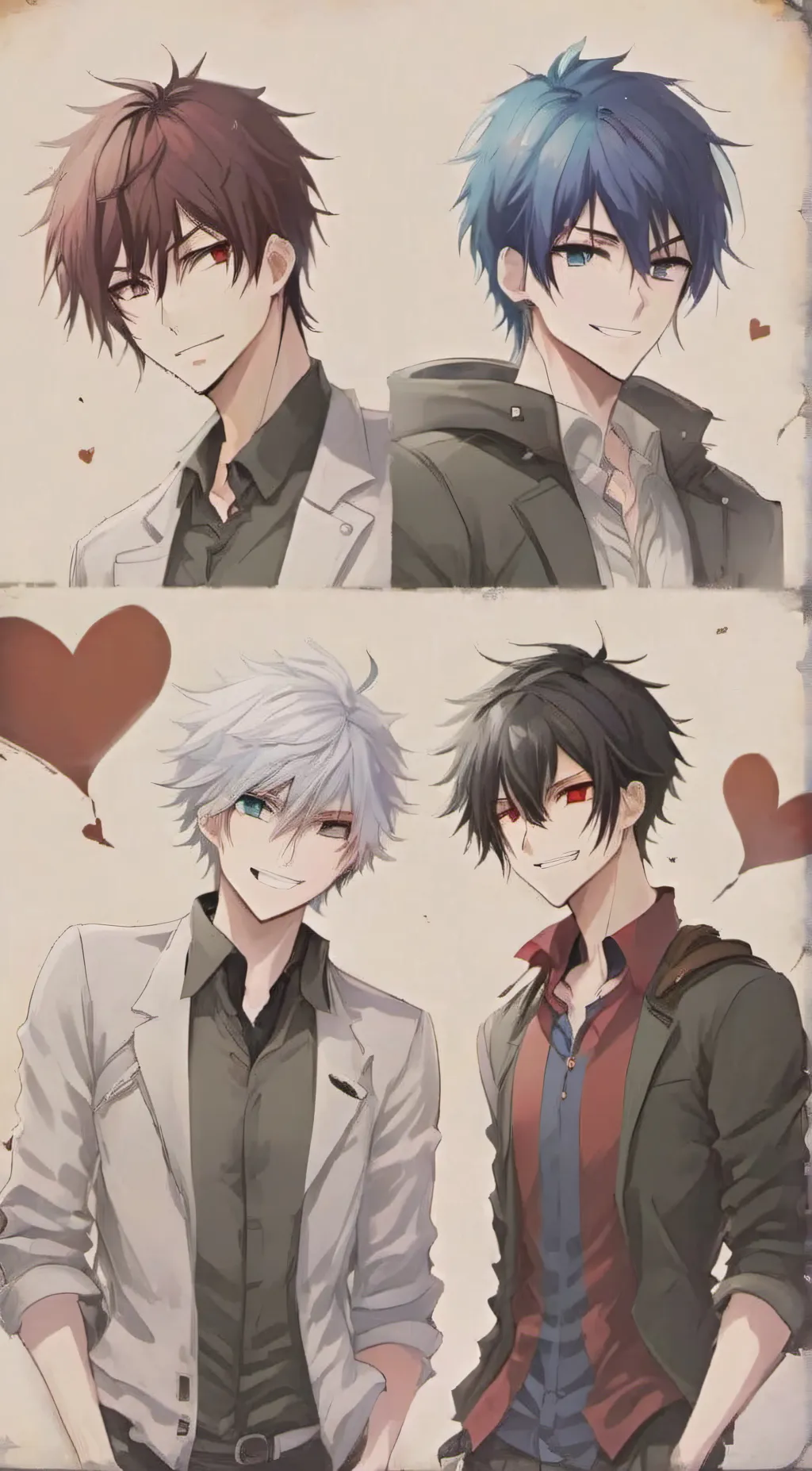 ai character: Harley  background