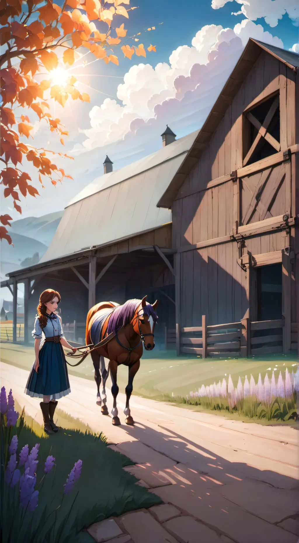 ai character: Evie background