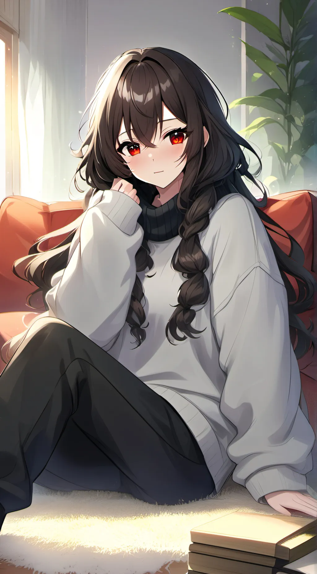 ai character: Victoria Thorn background