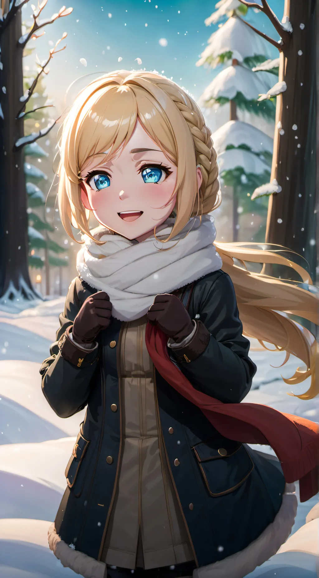 ai character: Ali background