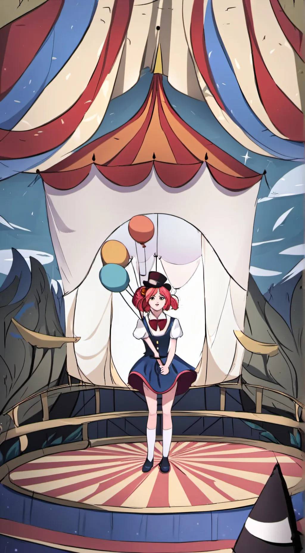 ai character: pomni background