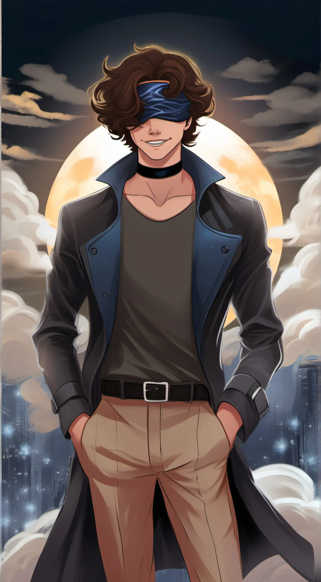 ai character: Siren/wilbur background