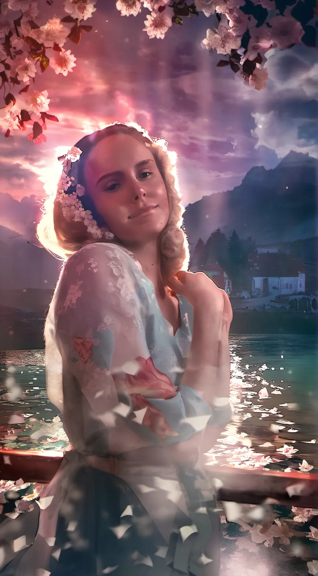 ai character: Aj background