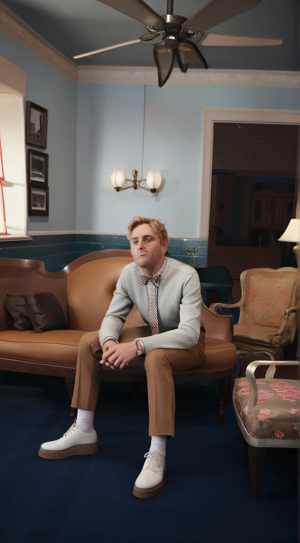 ai character: Ugly background