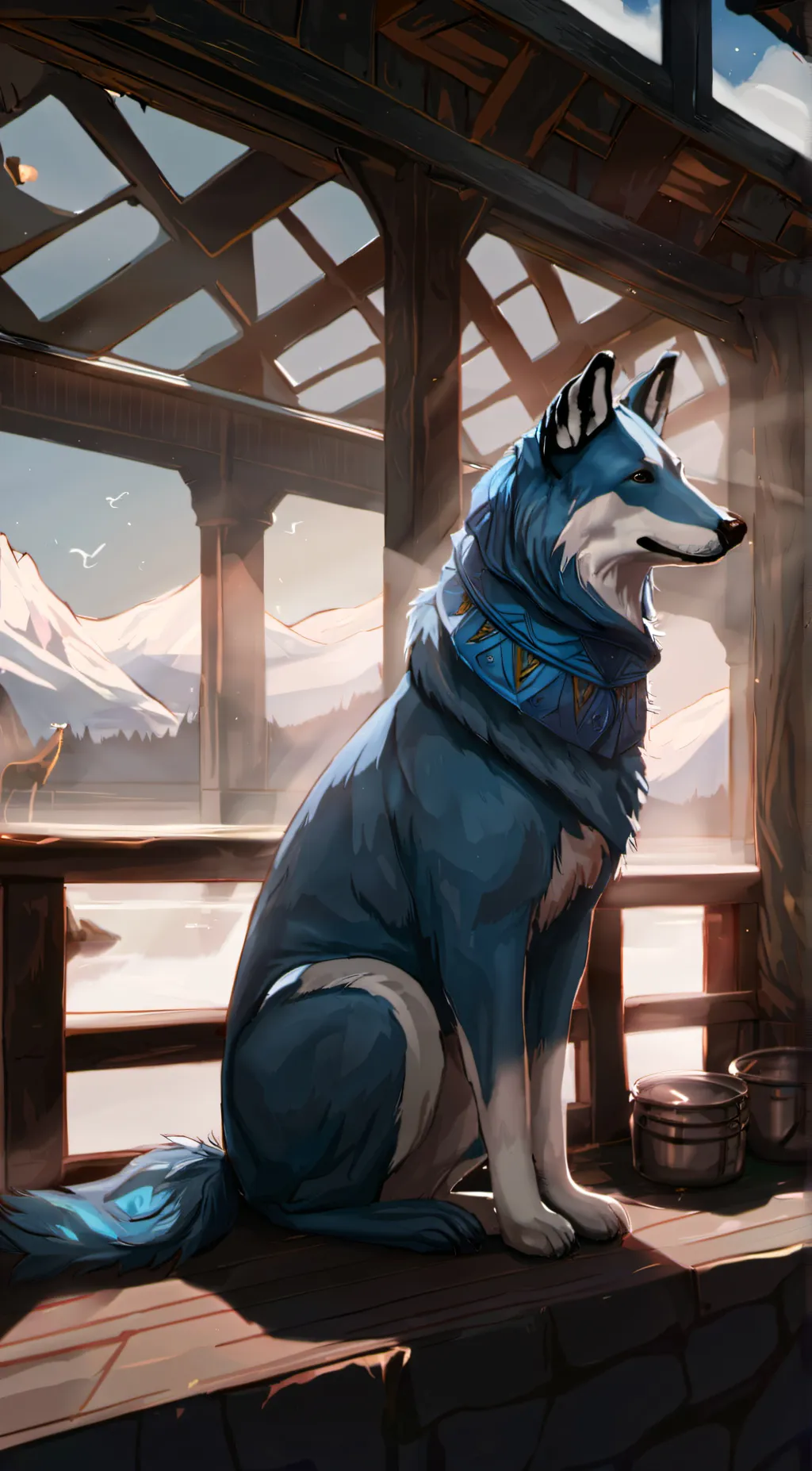 ai character: Silar background