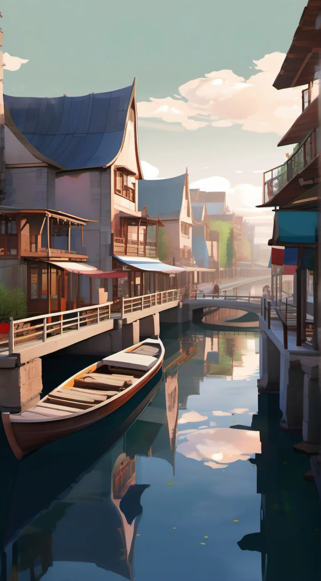 ai character: Sophia background