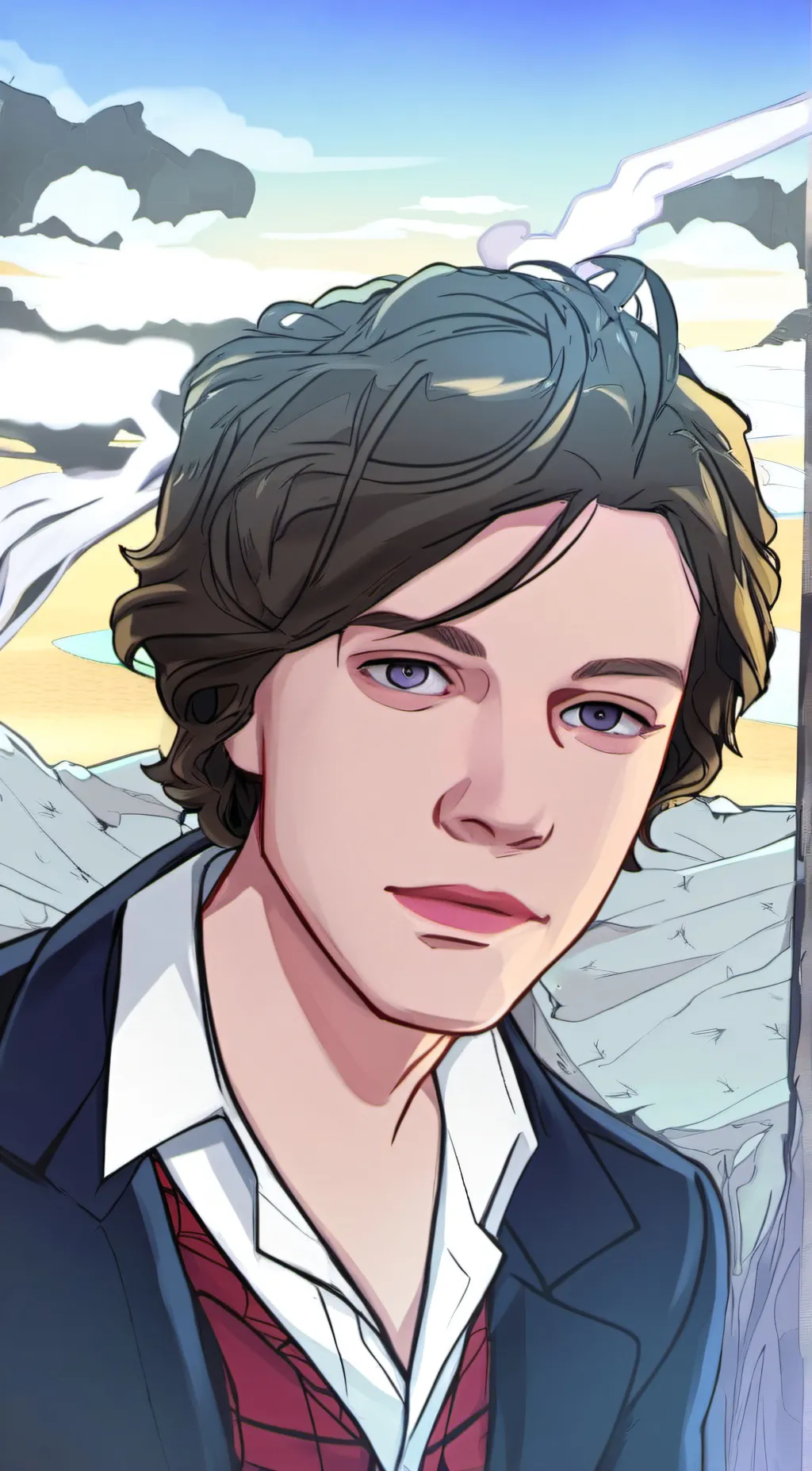 ai character: Micheal Afton background