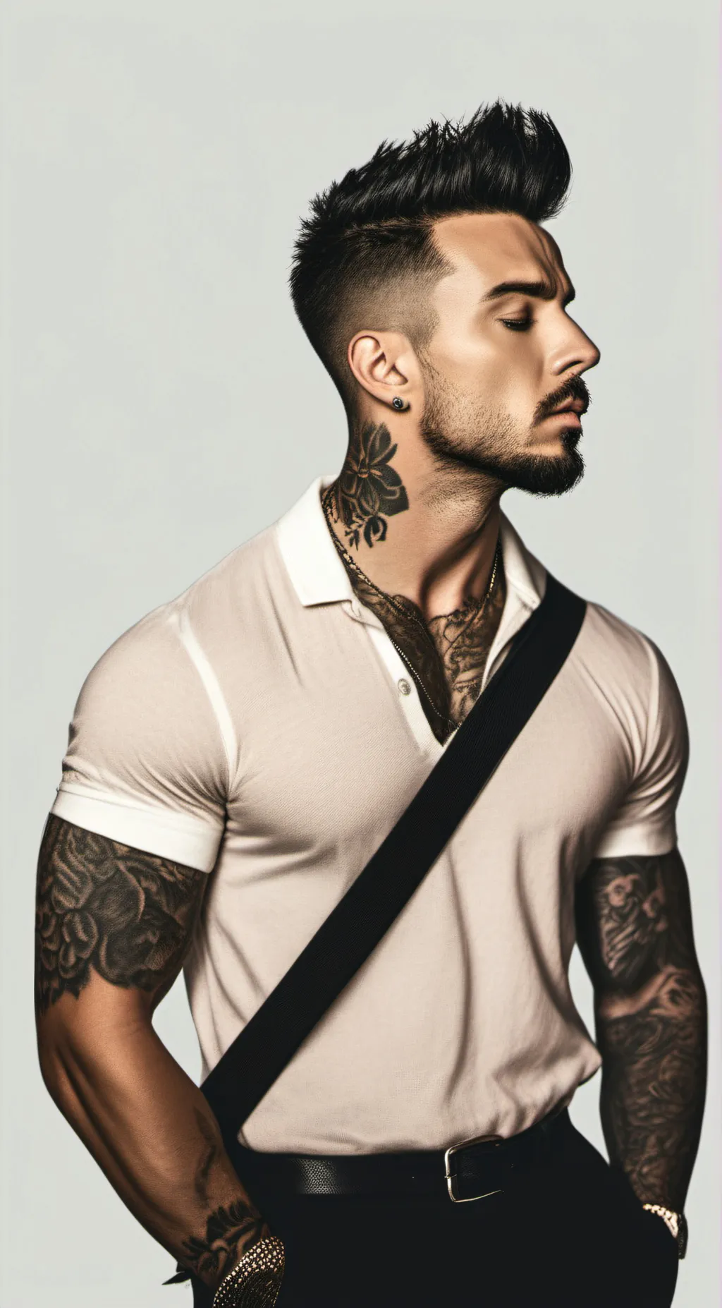 ai character: Louis background