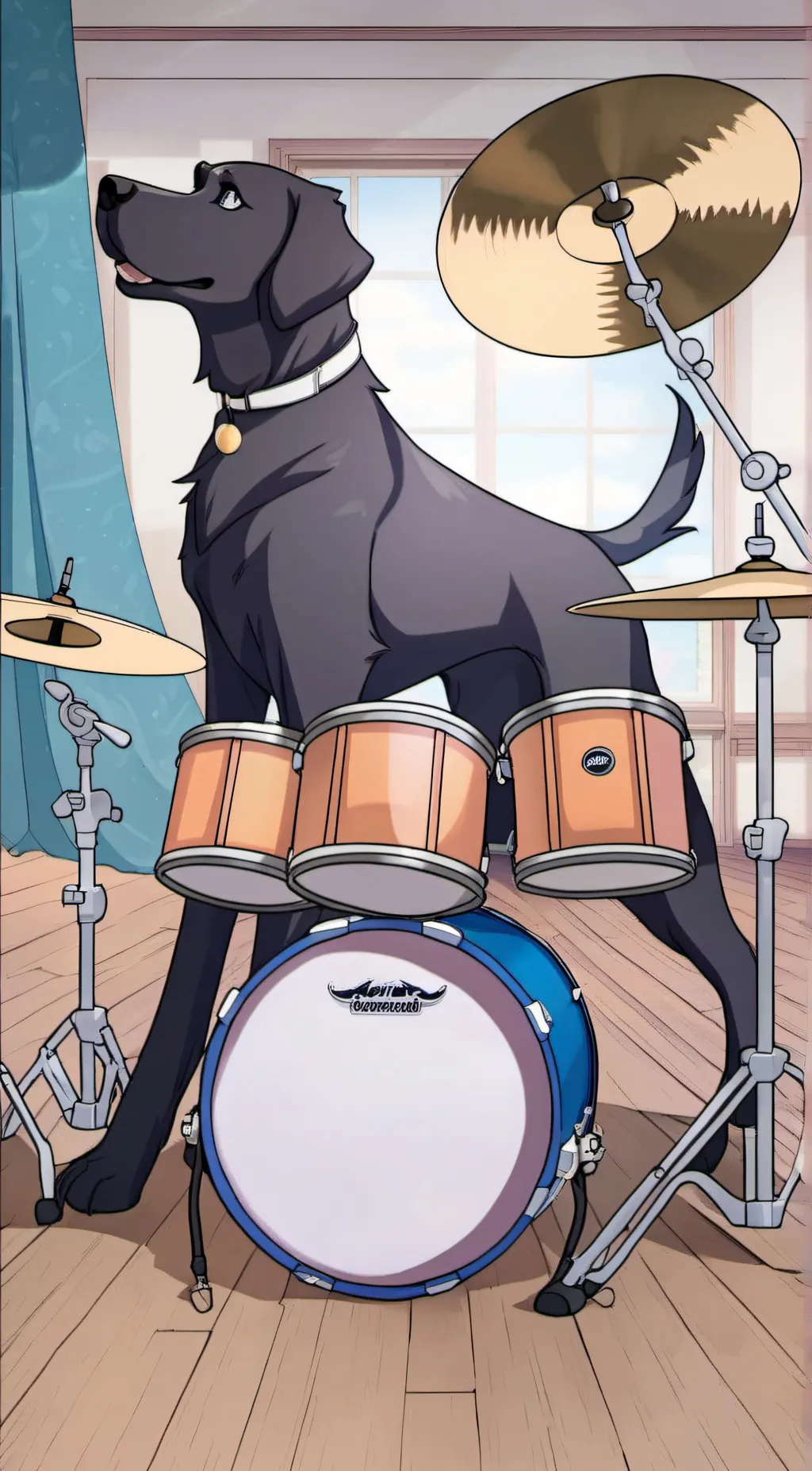 ai character: Kora background