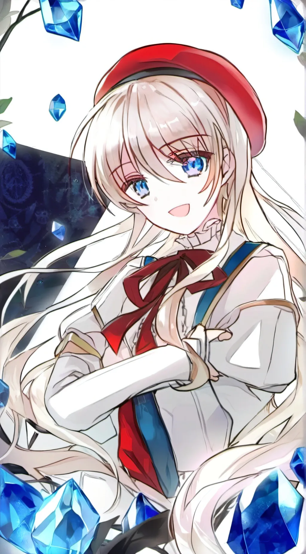 ai character: Hikari background