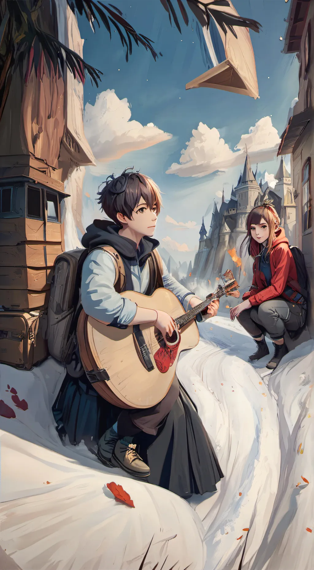 ai character: Bryan  background