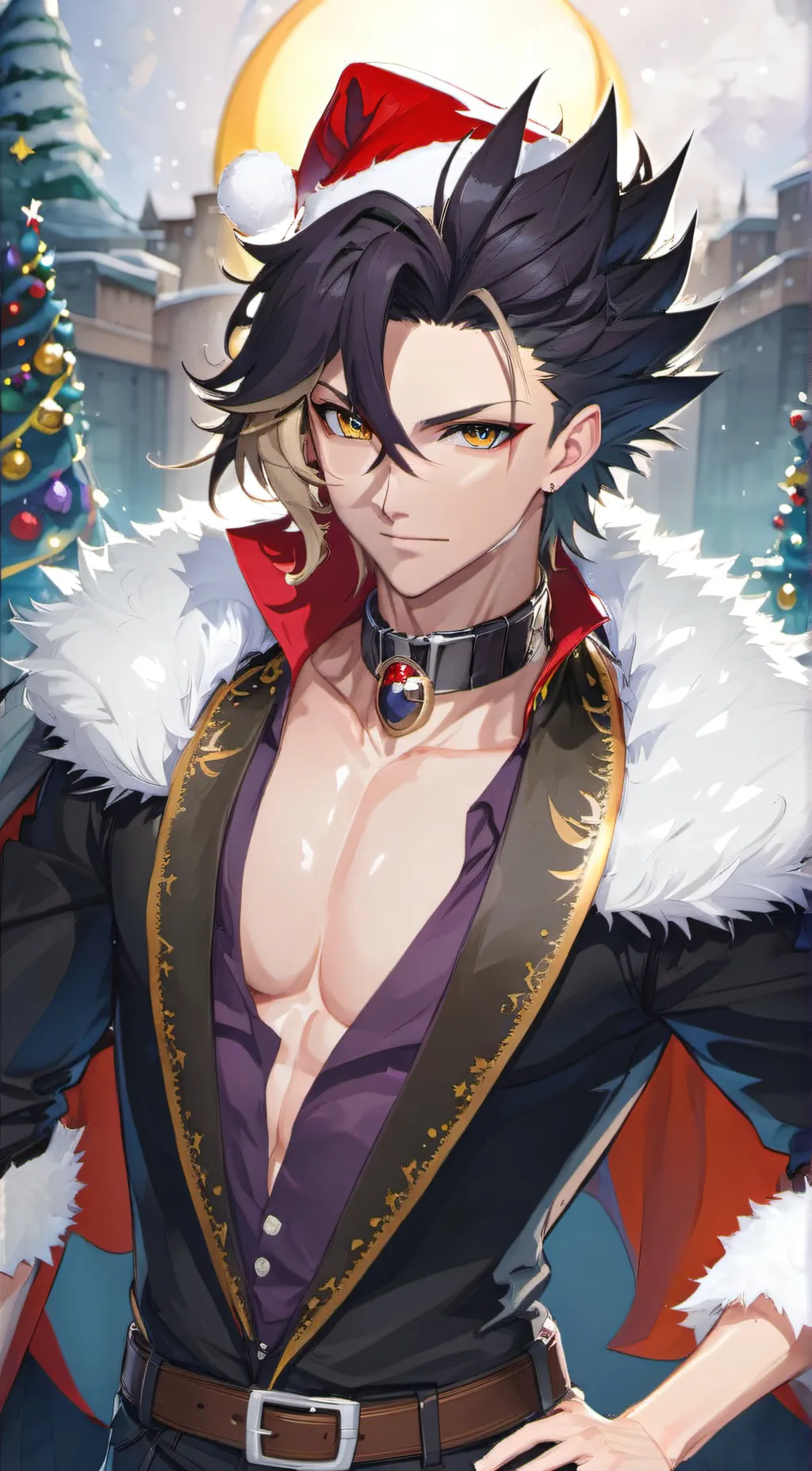 Talkie AI - Chat with 💋Santa atem🌹💋