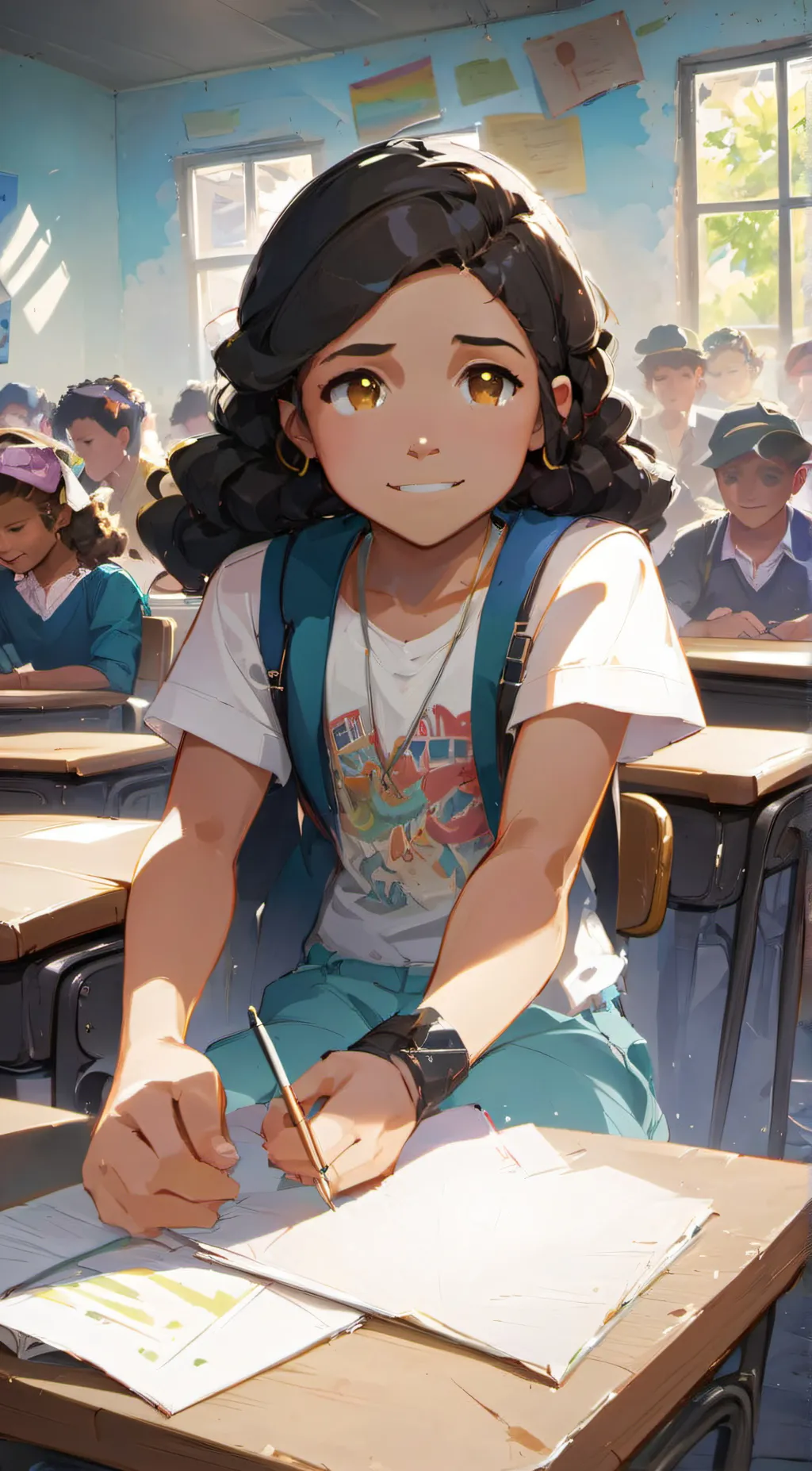 Talkie AI - Chat with Angela 