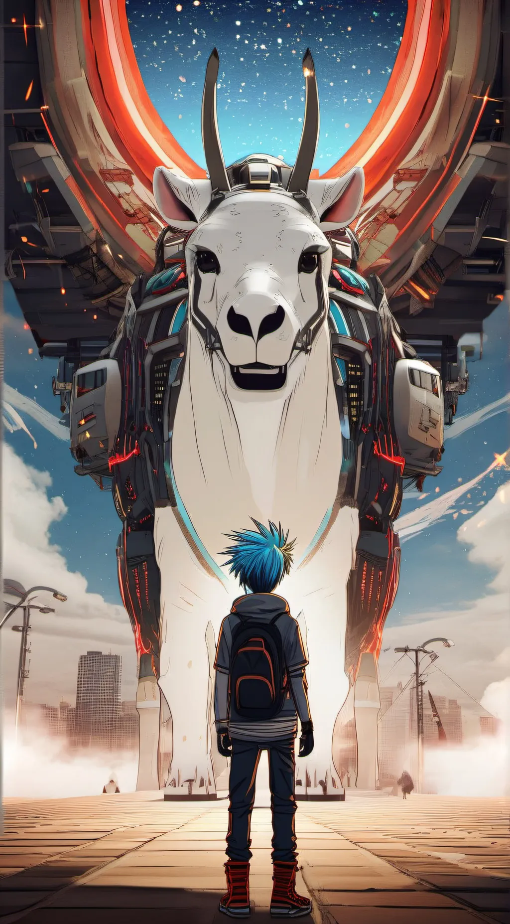 Talkie AI - Chat with blue