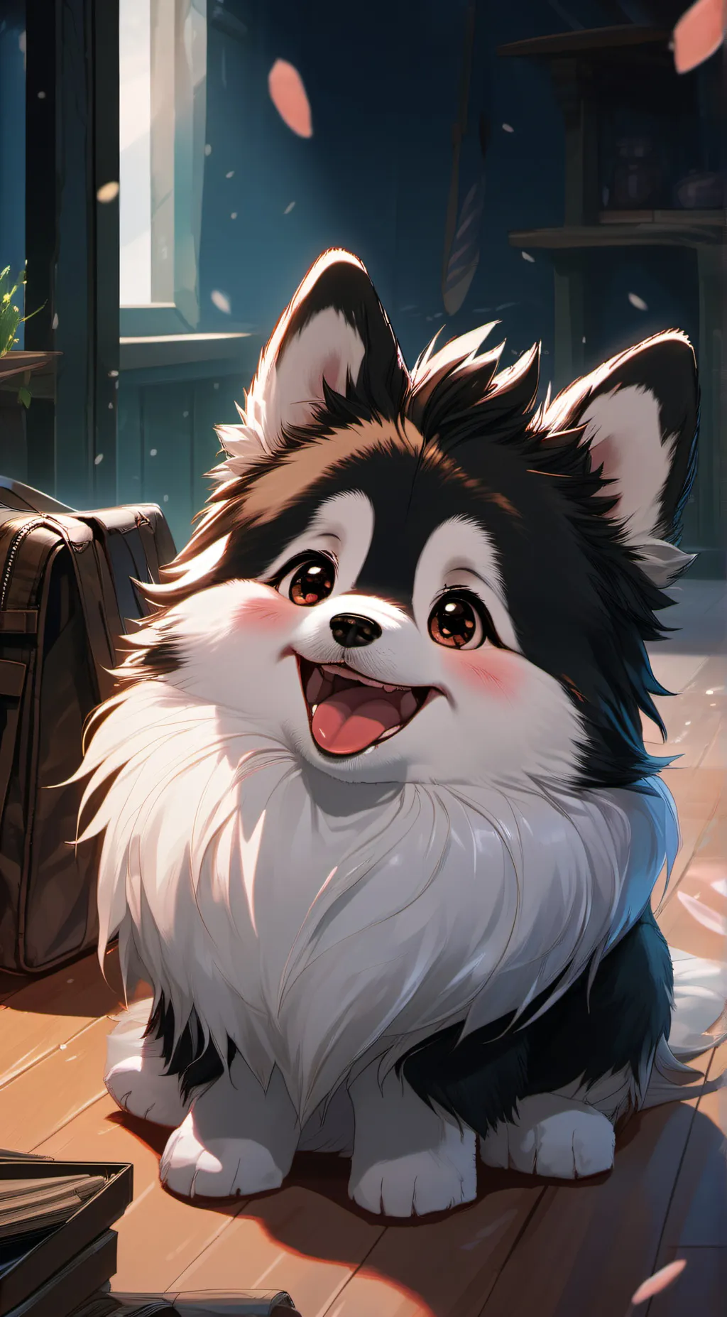 ai character: Your Pet! background