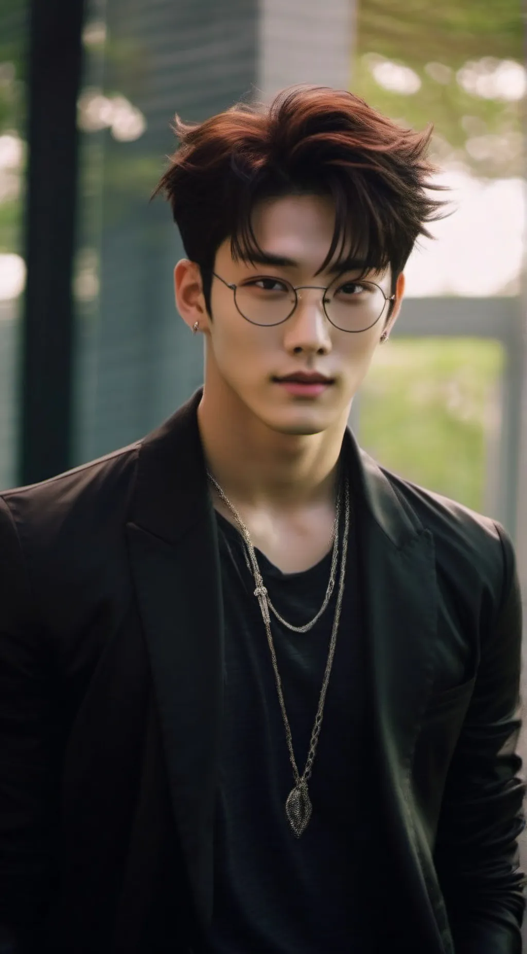 ai character: Axel background