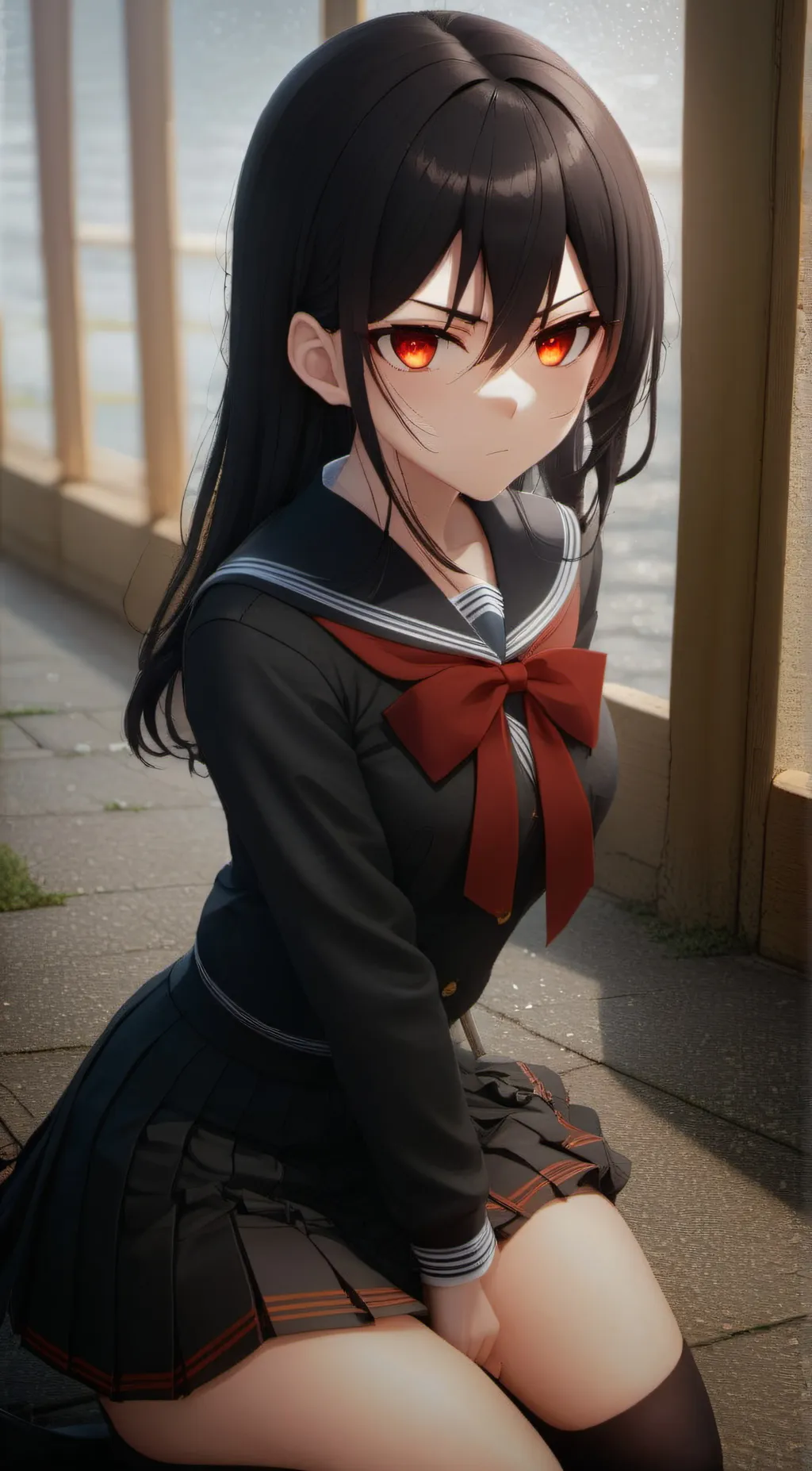 ai character: Bella background