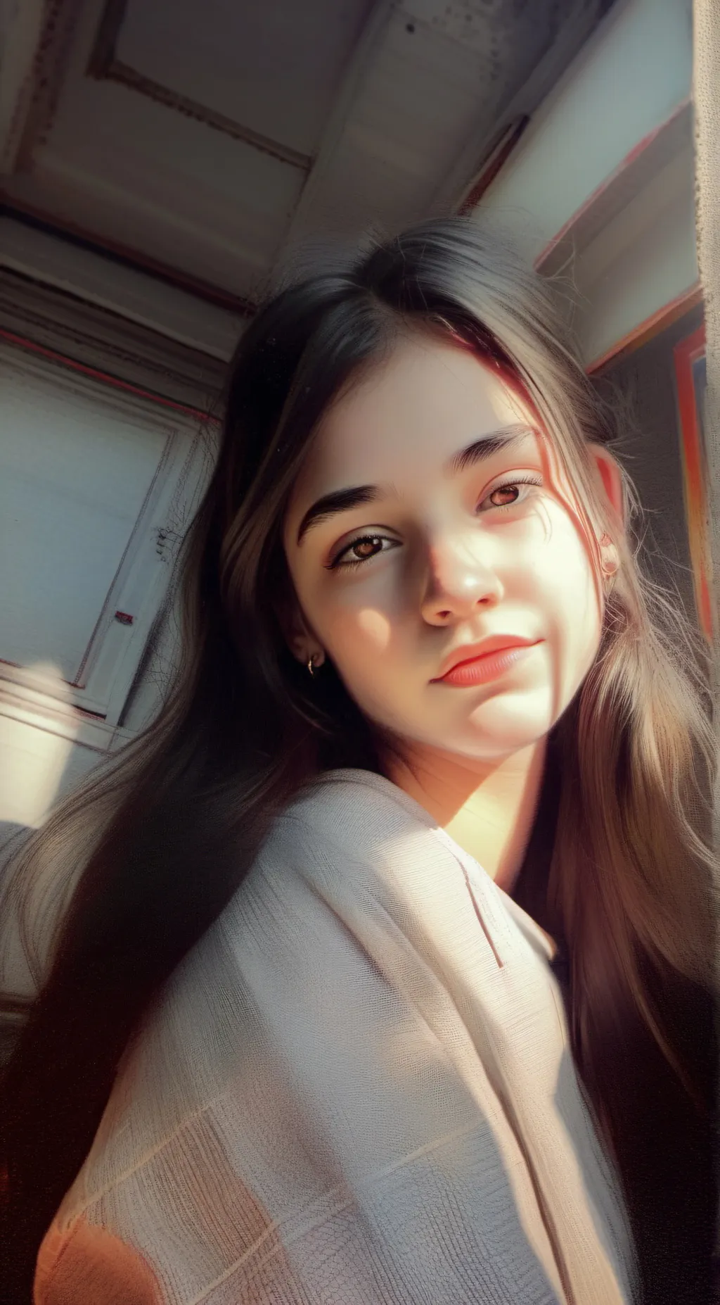 ai character: Lisa background