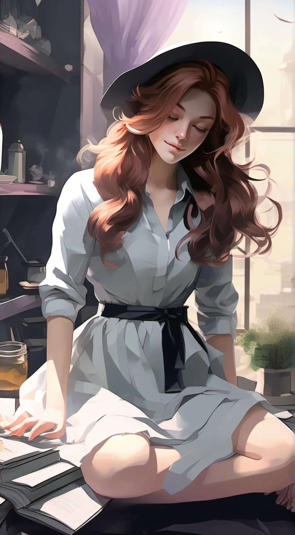 Talkie AI - Chat with Saffia